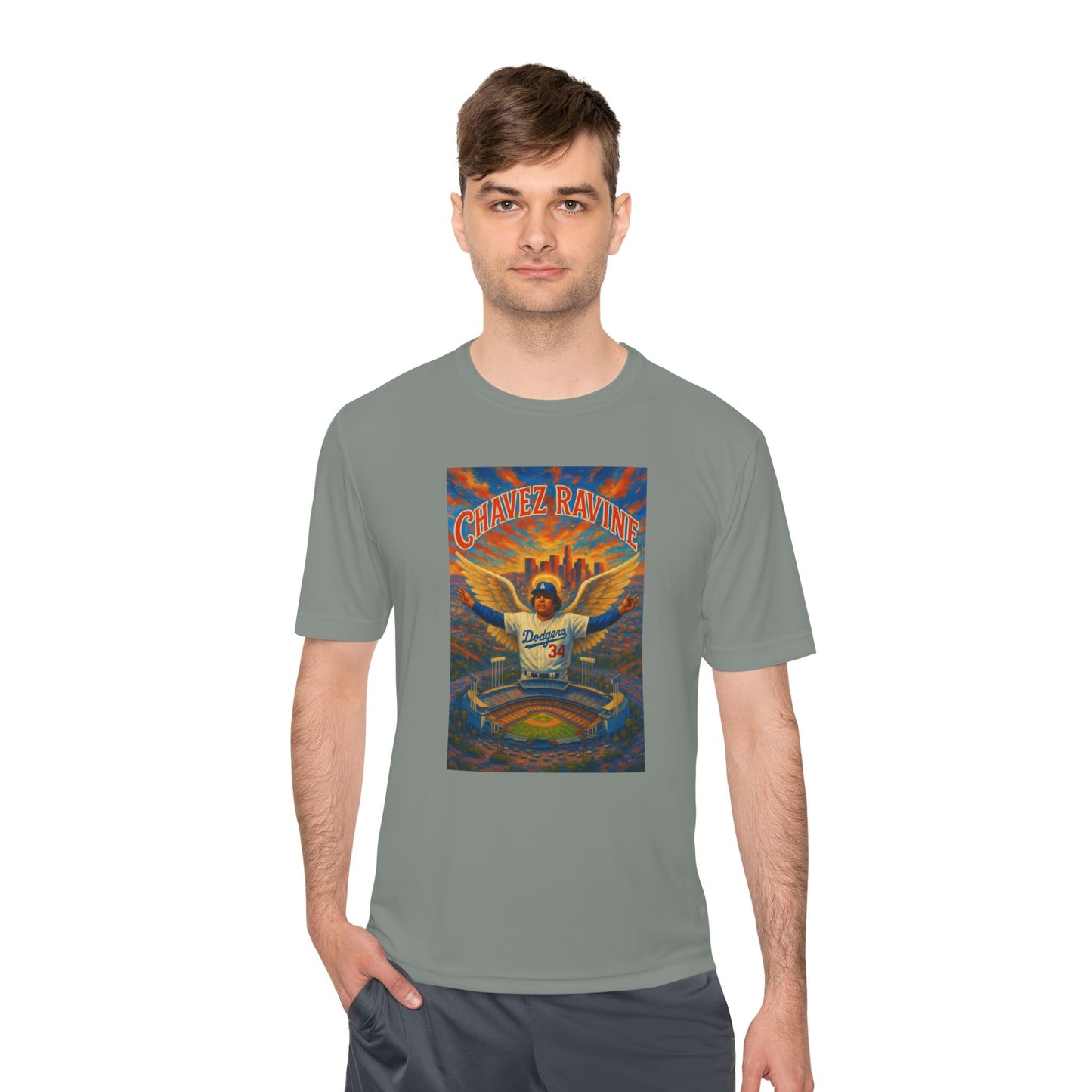 Fernando Valenzuela Chavez Ravine - Unisex Moisture Wicking Tee