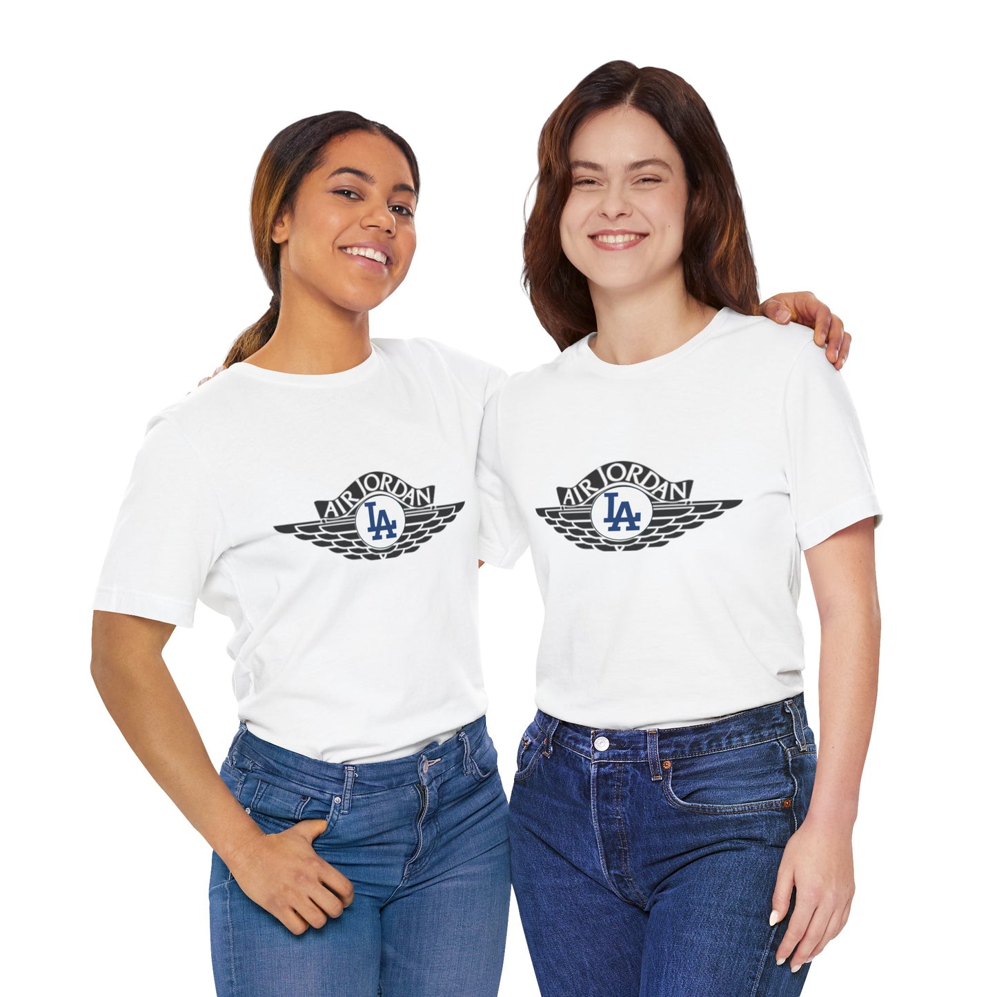 Dodgers "Jordan 1" -Unisex Tee - Original Design