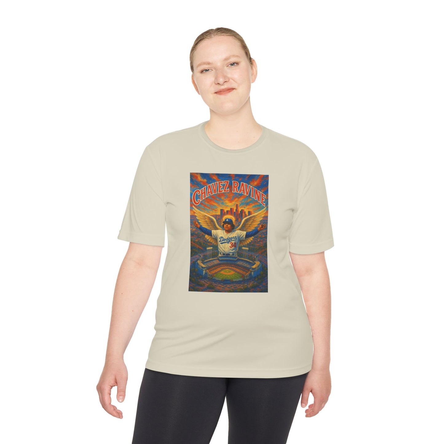 Fernando Valenzuela Chavez Ravine - Unisex Moisture Wicking Tee