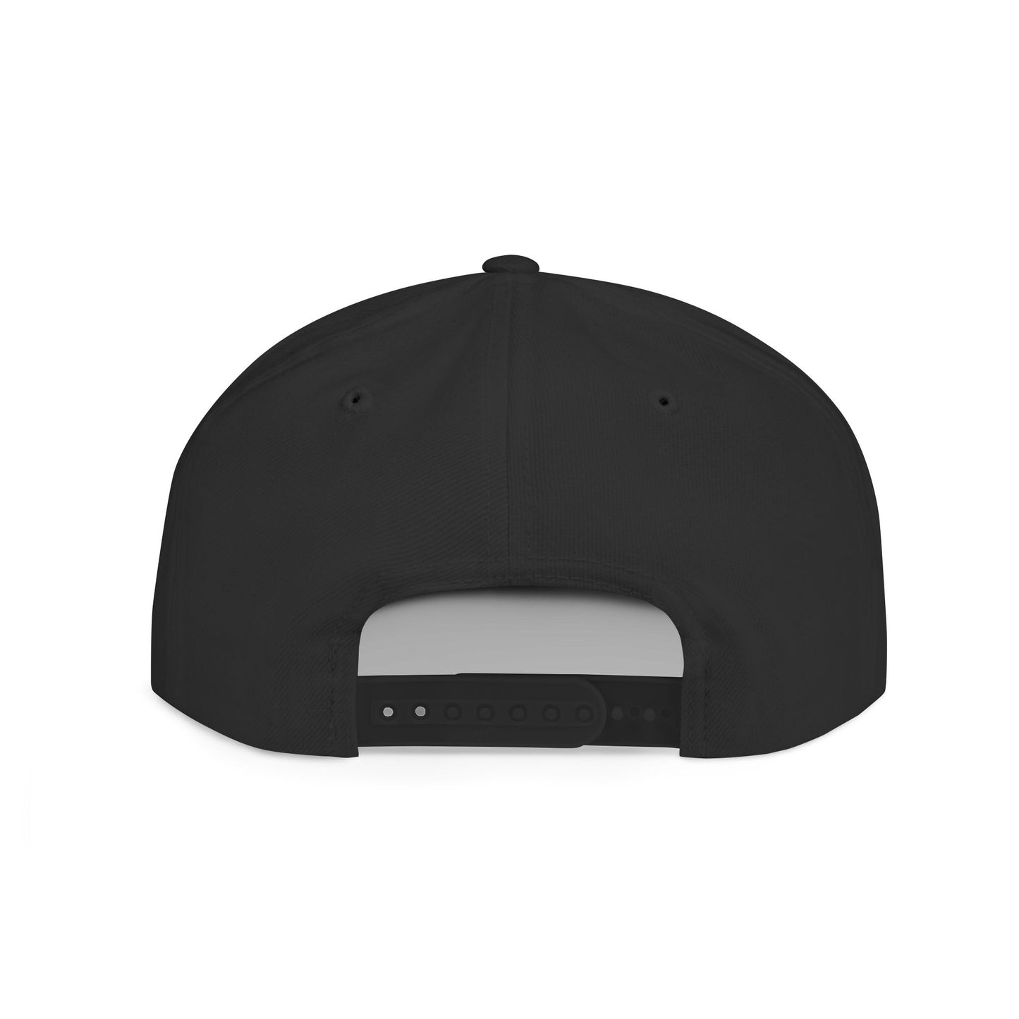 Los Doyers Embroidery Stylish Flat Bill Snapback Cap