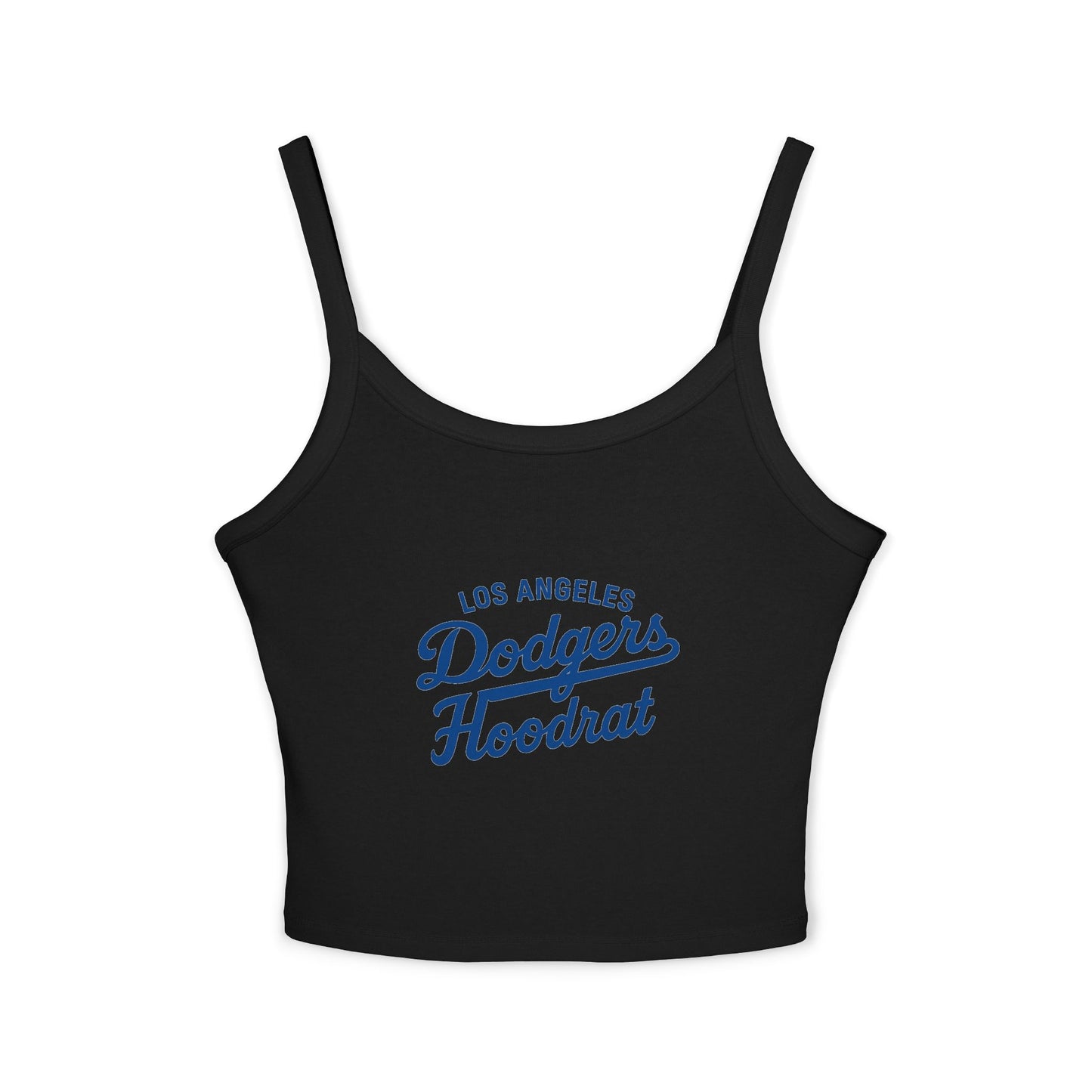 Dodgers Hoodrat Women's Spaghetti Strap Tank Top