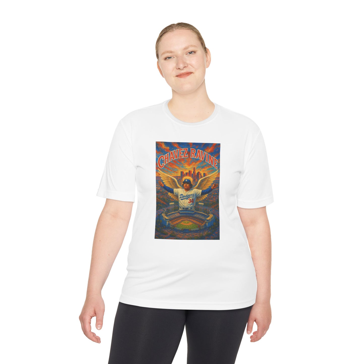 Fernando Valenzuela Chavez Ravine - Unisex Moisture Wicking Tee