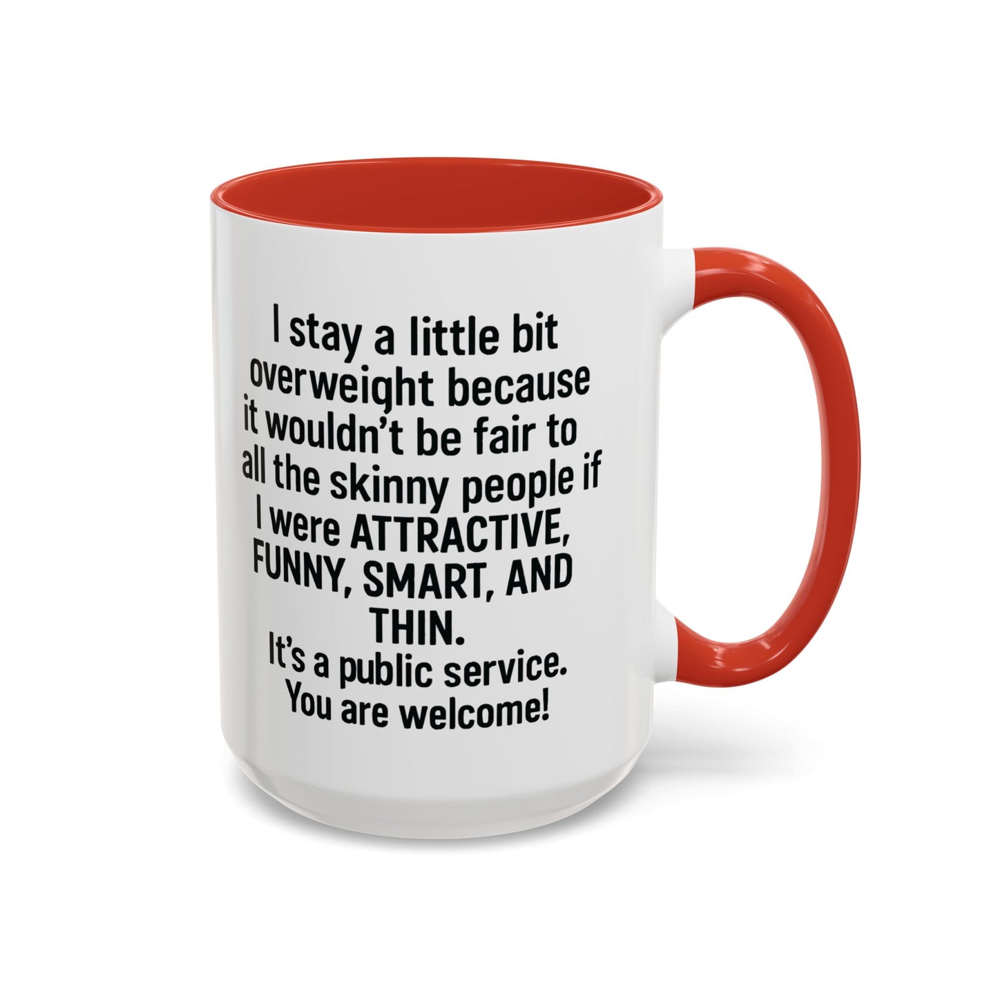 Funny "PUBLIC SERVICE" Coffee Mug - 15oz - Perfect Gift for Coffee Lovers