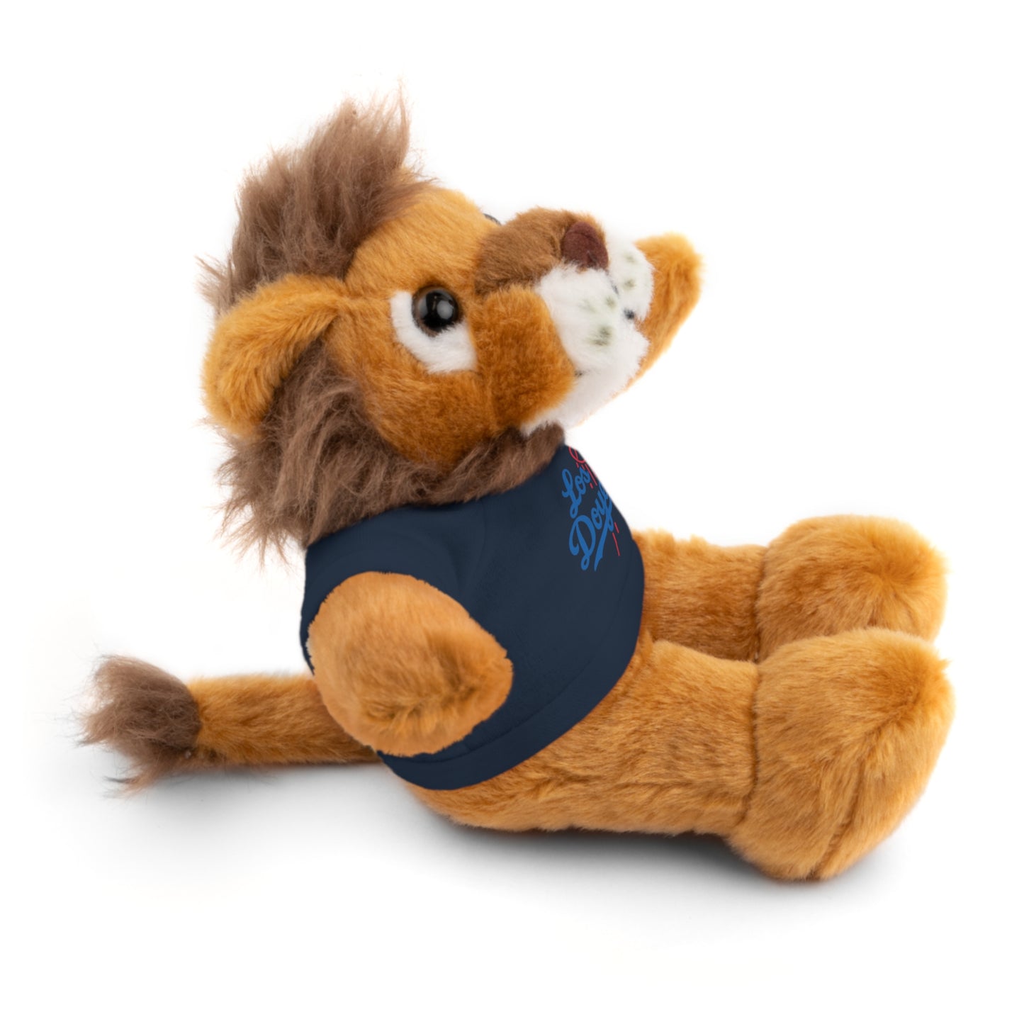 Los Doyers Plush Toy with Tee - Perfect Gift for Sports Fans & Kids