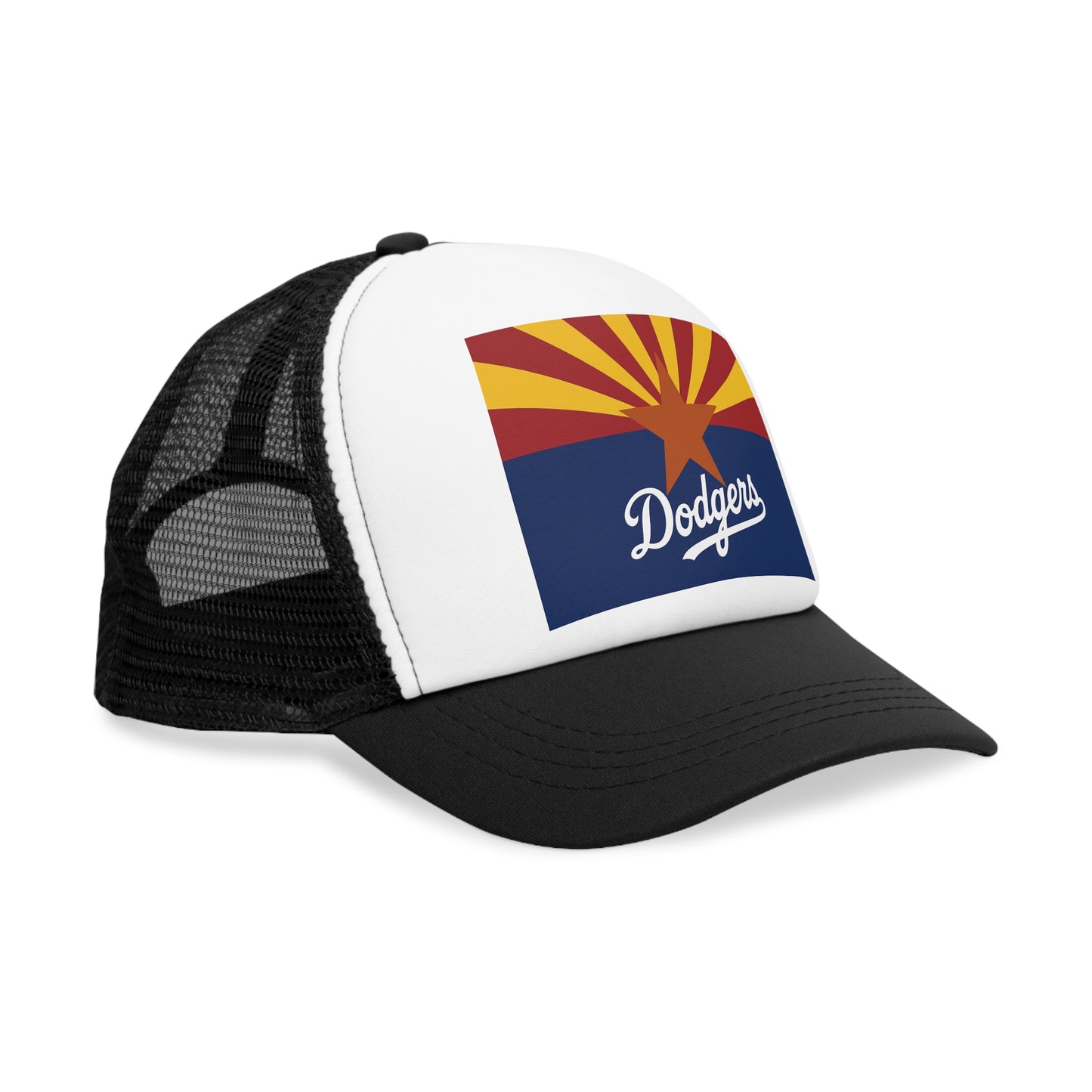 Arizona Dodgers Mesh Cap - Stylish Trucker Hat for Sports Fans