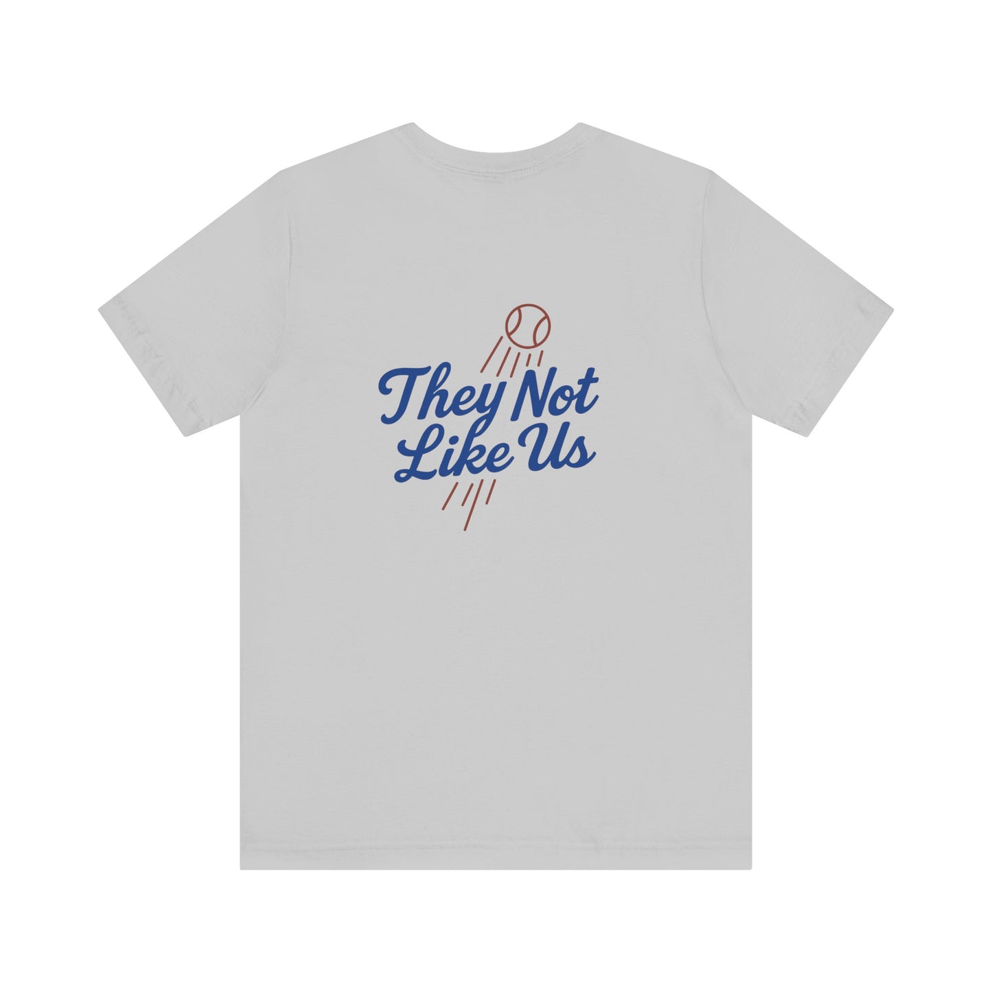 Dodgers "L.A. Graffiti & They Not Like Us" -Unisex Tee - Original Design