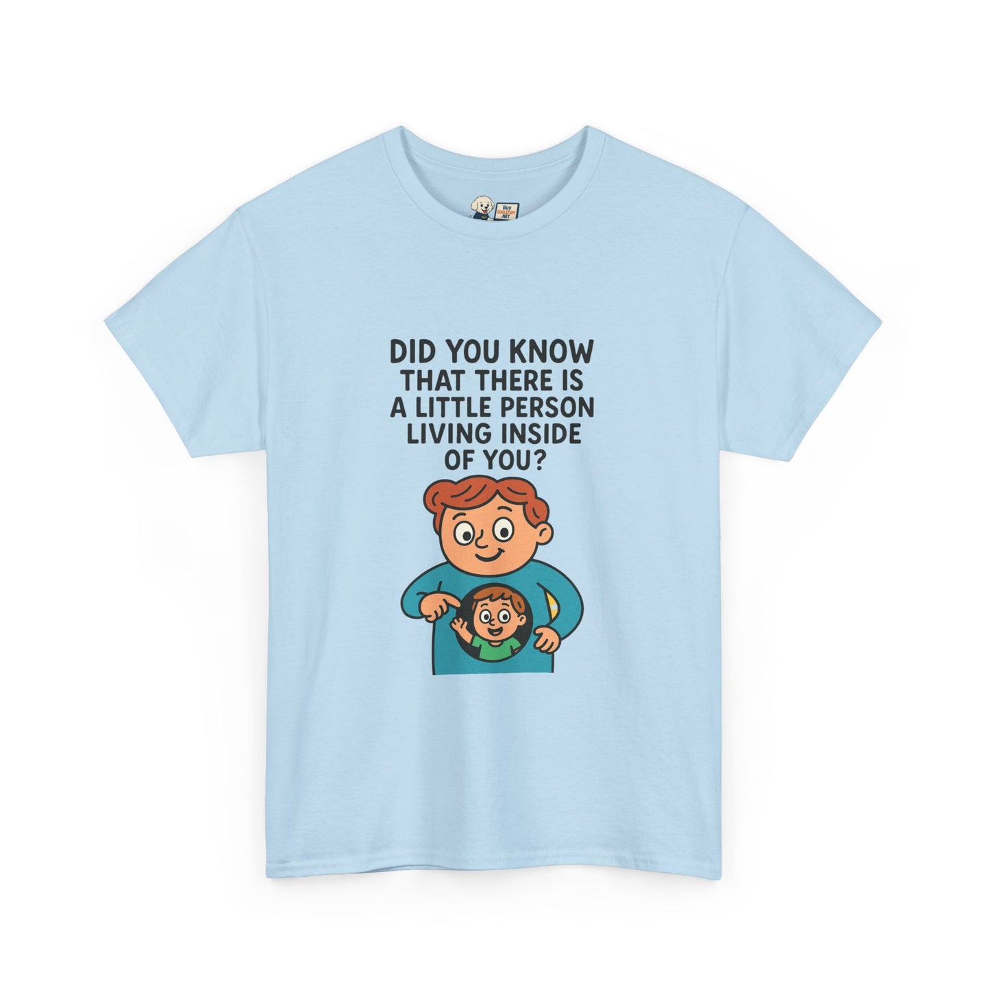 Mental Health "Inner Child" Unisex Heavy Cotton Tee - Original Design