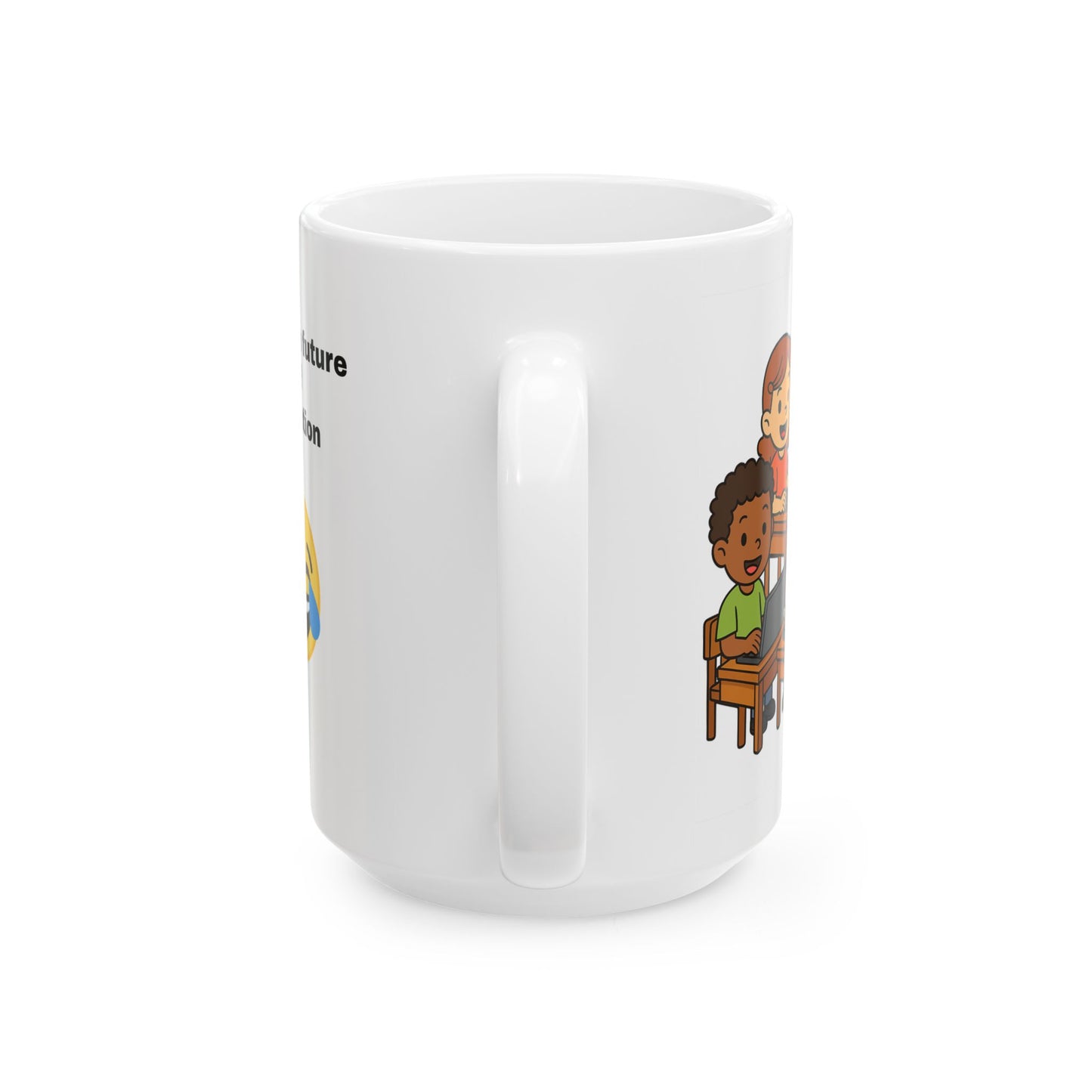 A1 Education: Linda McMahon's Pre-K Prep Mug - 15oz