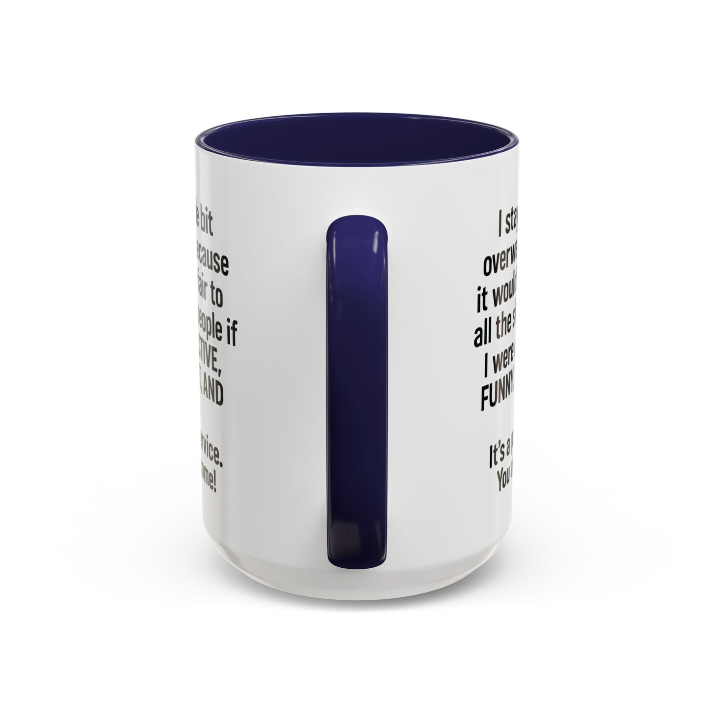 Funny "PUBLIC SERVICE" Coffee Mug - 15oz - Perfect Gift for Coffee Lovers