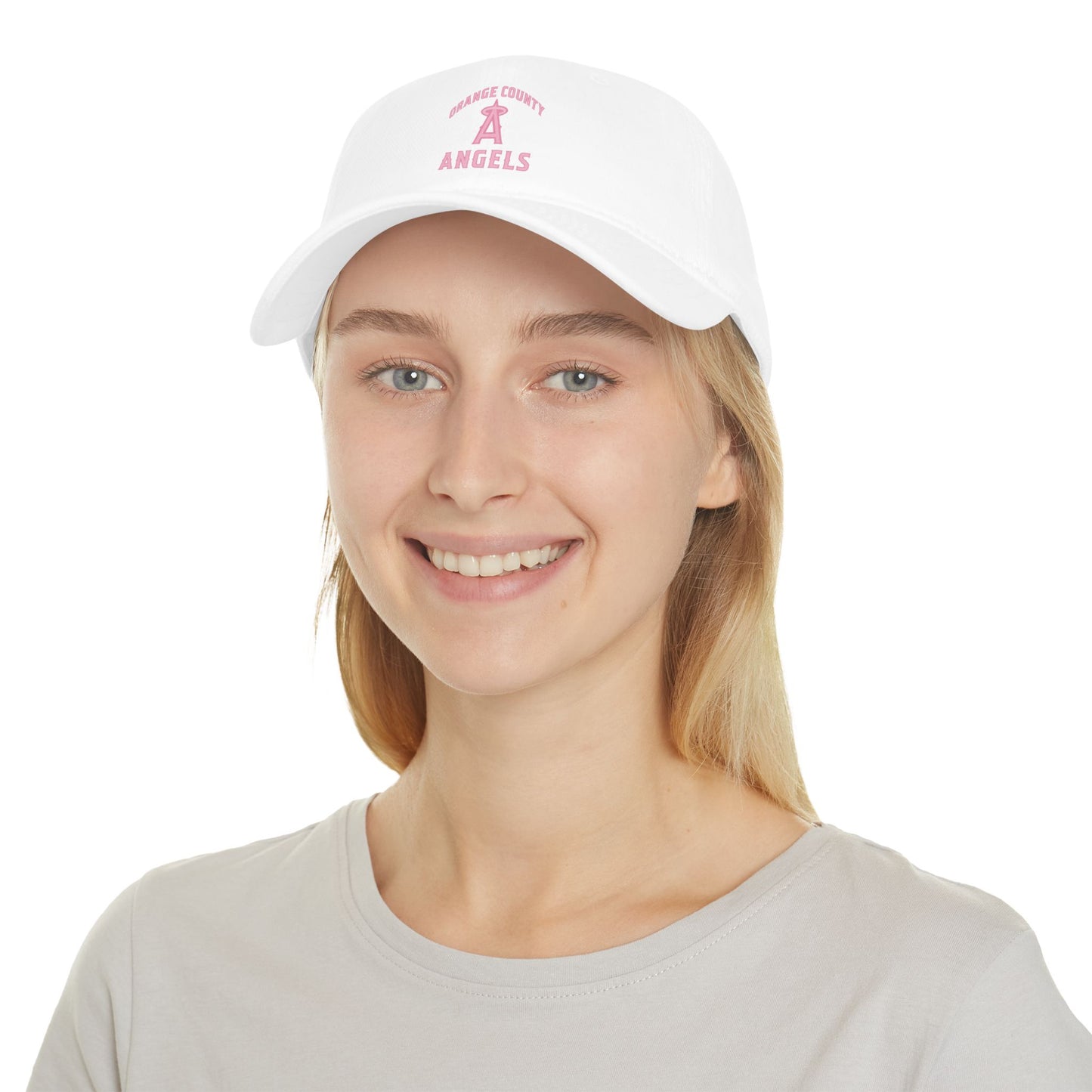 Orange County Angels Stylish Low Profile Baseball Cap - Original Design