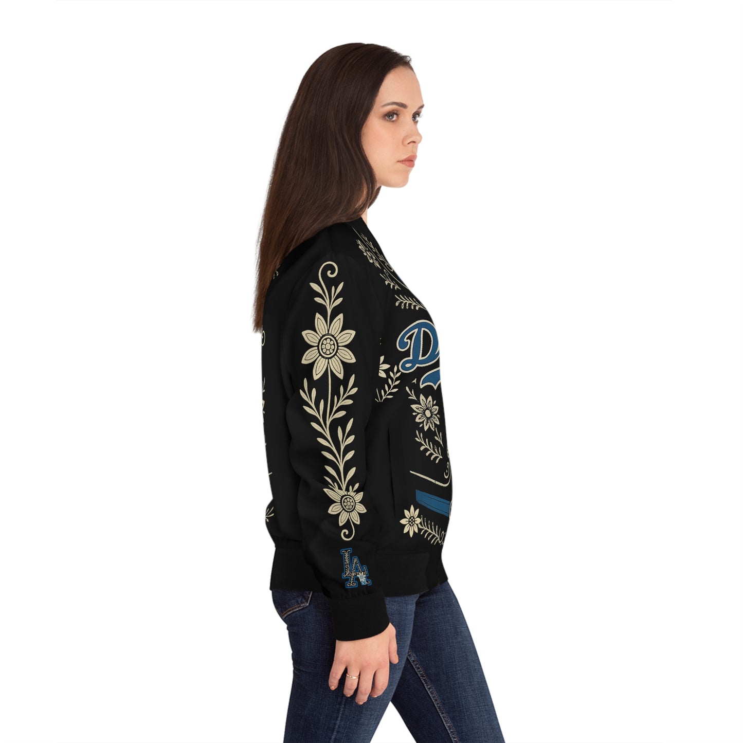Women's Dodgers Mariachi Bomber Jacket