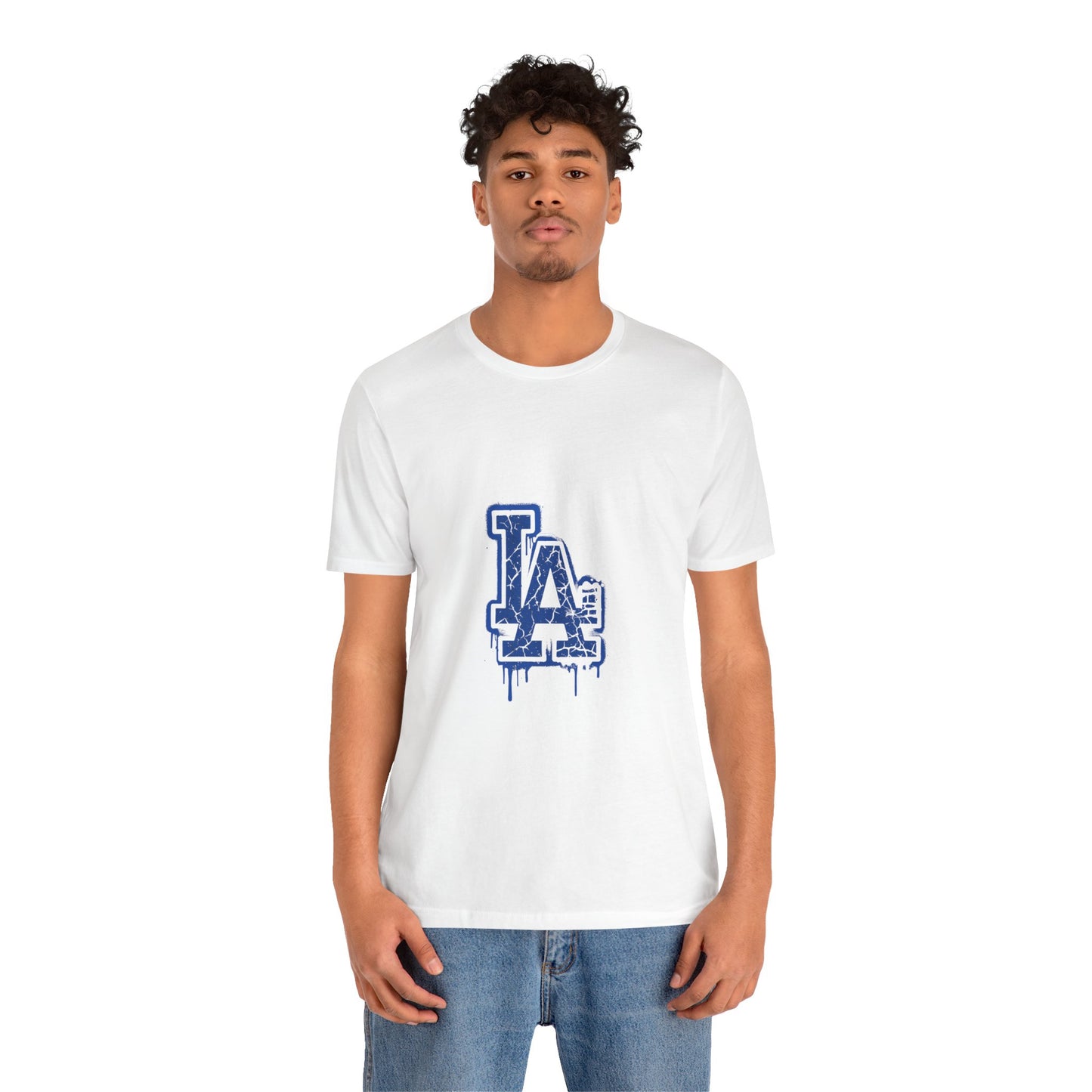Dodgers "L.A. Graffiti & They Not Like Us" -Unisex Tee - Original Design