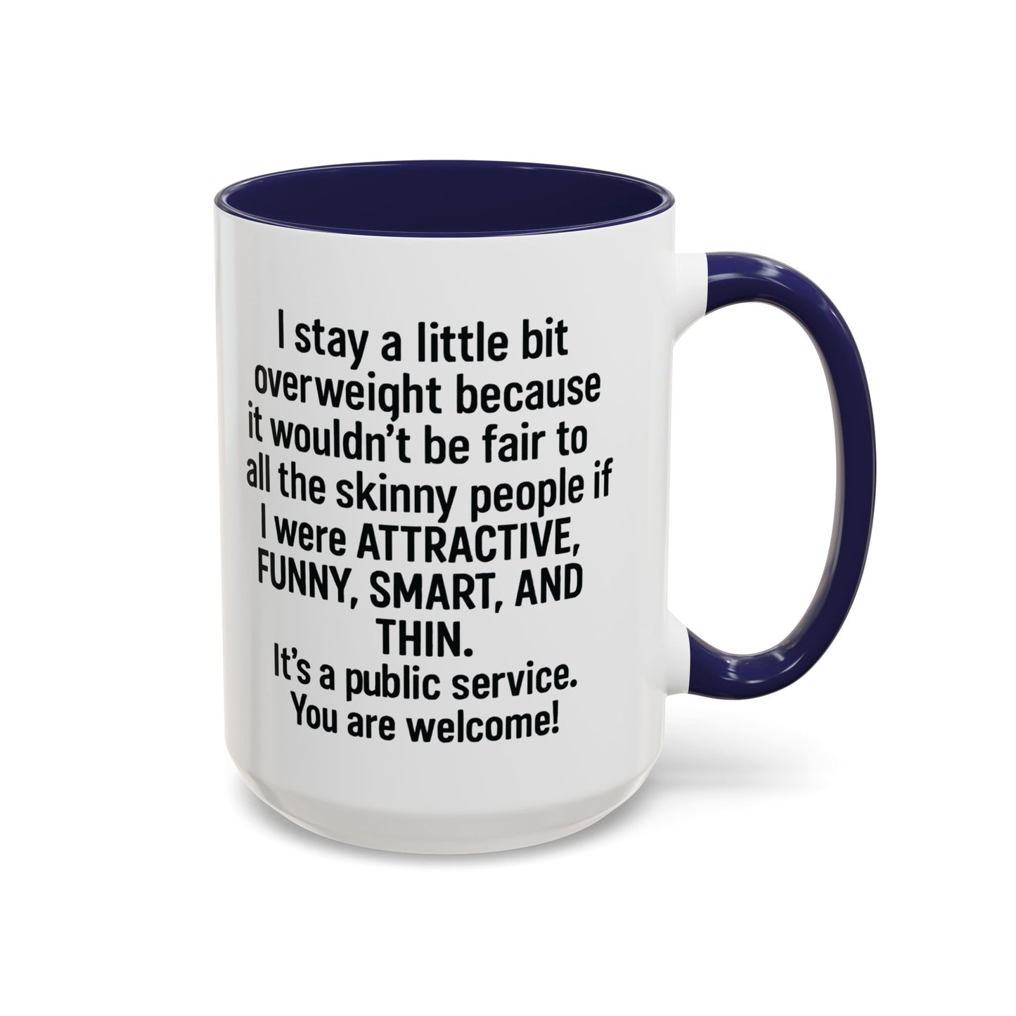 Funny "PUBLIC SERVICE" Coffee Mug - 15oz - Perfect Gift for Coffee Lovers
