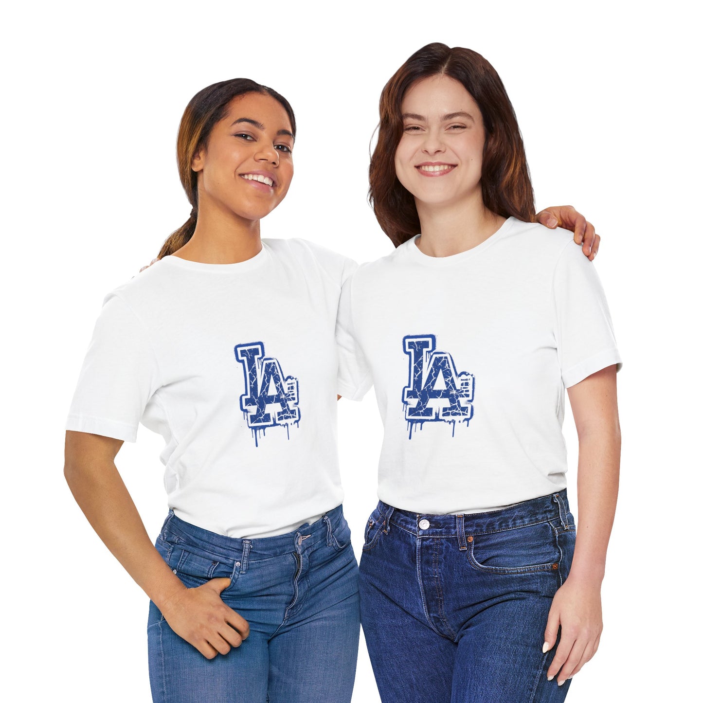 Dodgers "L.A. Graffiti & They Not Like Us" -Unisex Tee - Original Design