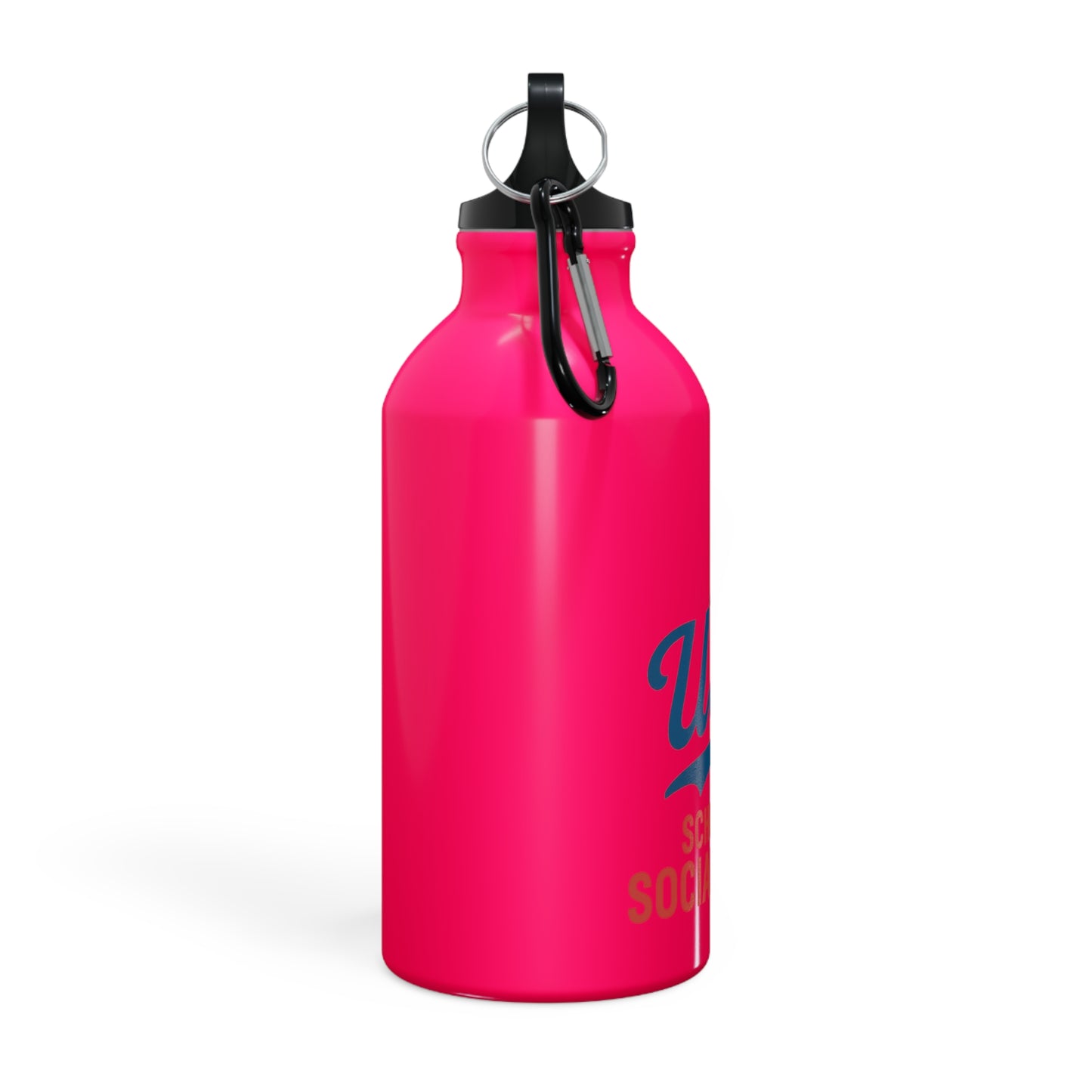 Dodger Inspired Oregon Sport Bottle - Custom USC Social Work Design, Ideal for Students and Professionals, Perfect Gift for Graduations and Celebrations