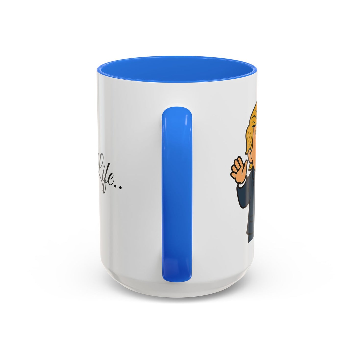 Trump Lies Colorful Humorous Coffee Mug
