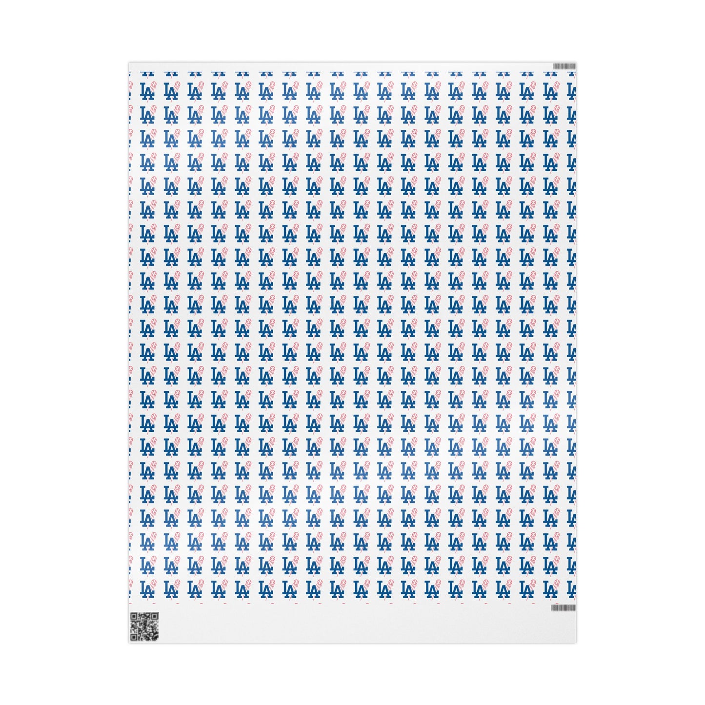 L.A. Logo Dodgers Wrapping Paper