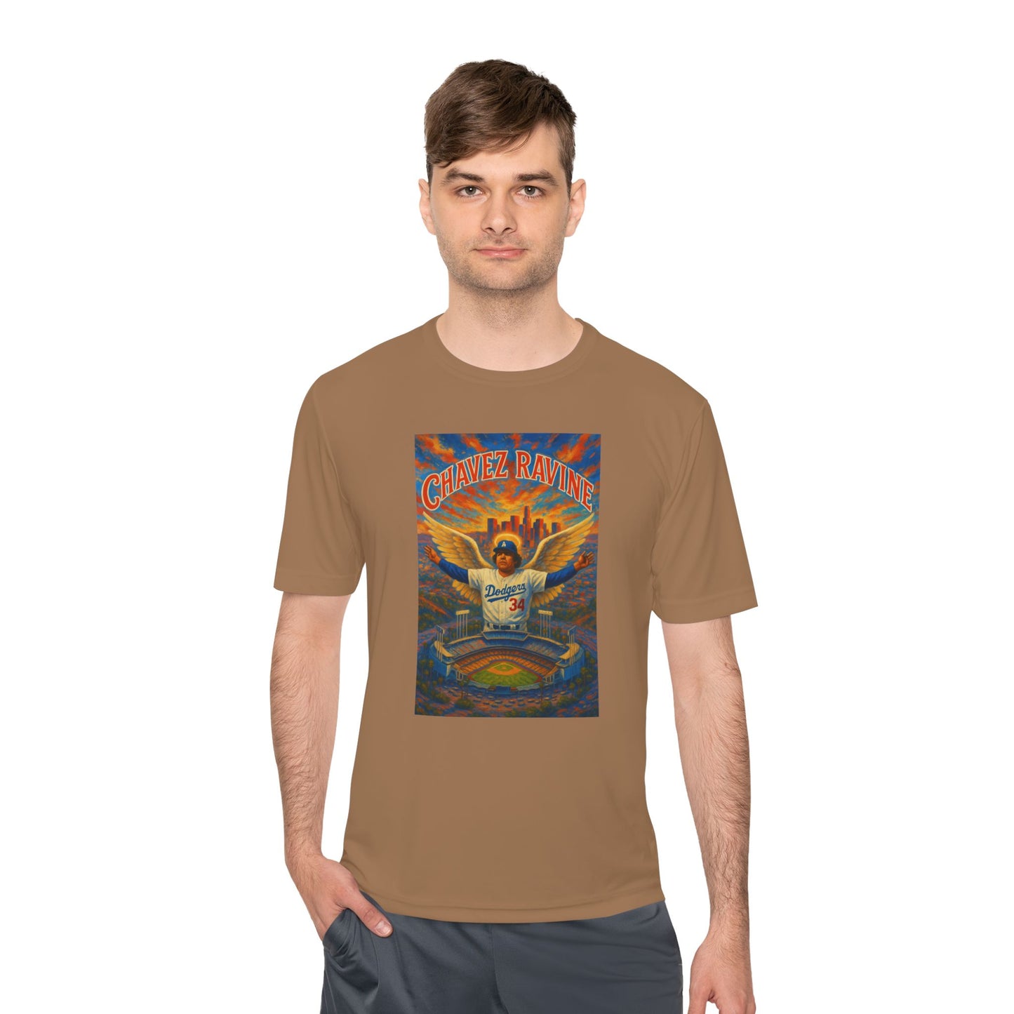 Fernando Valenzuela Chavez Ravine - Unisex Moisture Wicking Tee