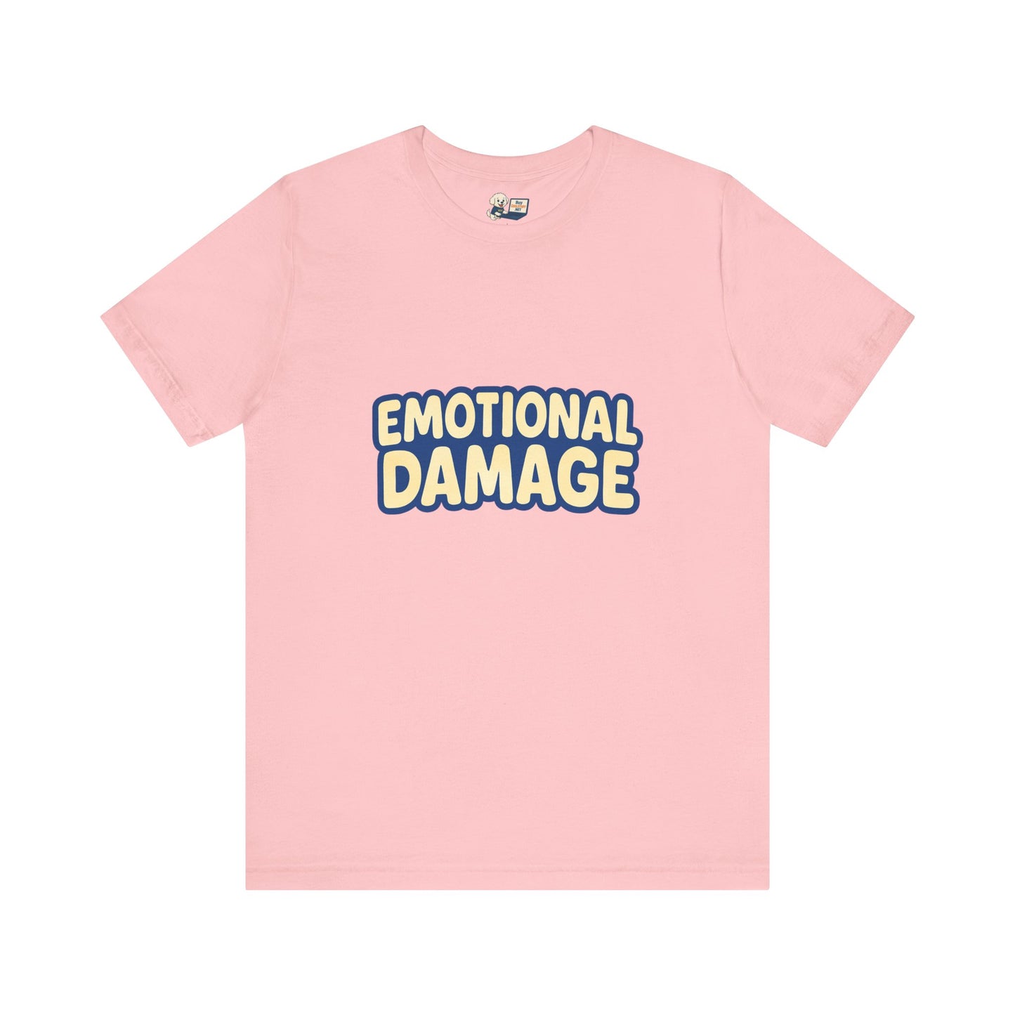 Mental Health "Emotional Damage" Unisex Jersey Tee - Inspired by that famous viral video:)