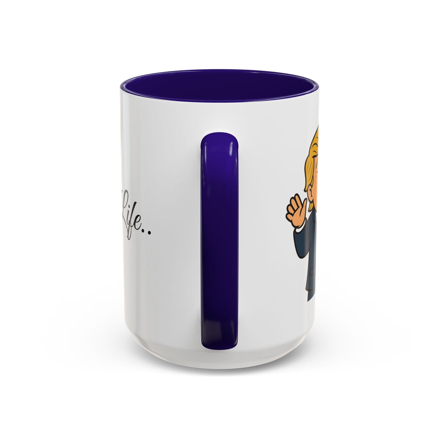Trump Lies Colorful Humorous Coffee Mug