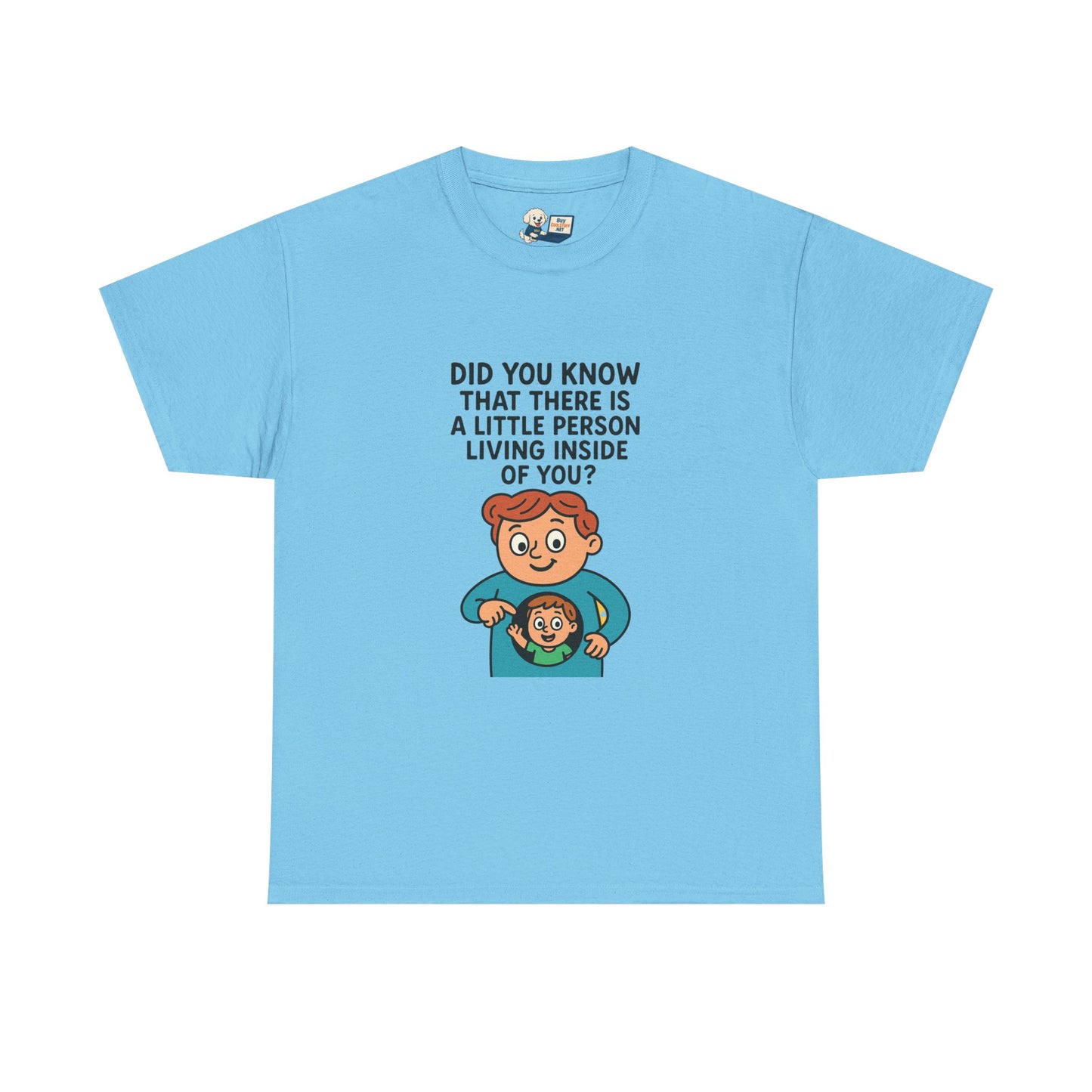 Mental Health "Inner Child" Unisex Heavy Cotton Tee - Original Design