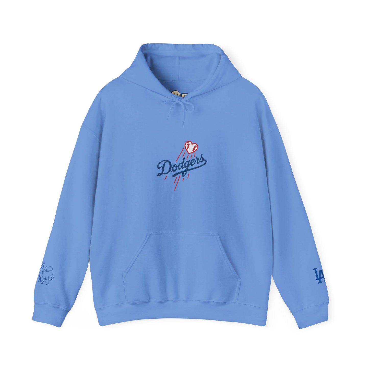 Unisex Dodgers Love Sweatshirt – Perfect for LA Fans & Everyday Comfort