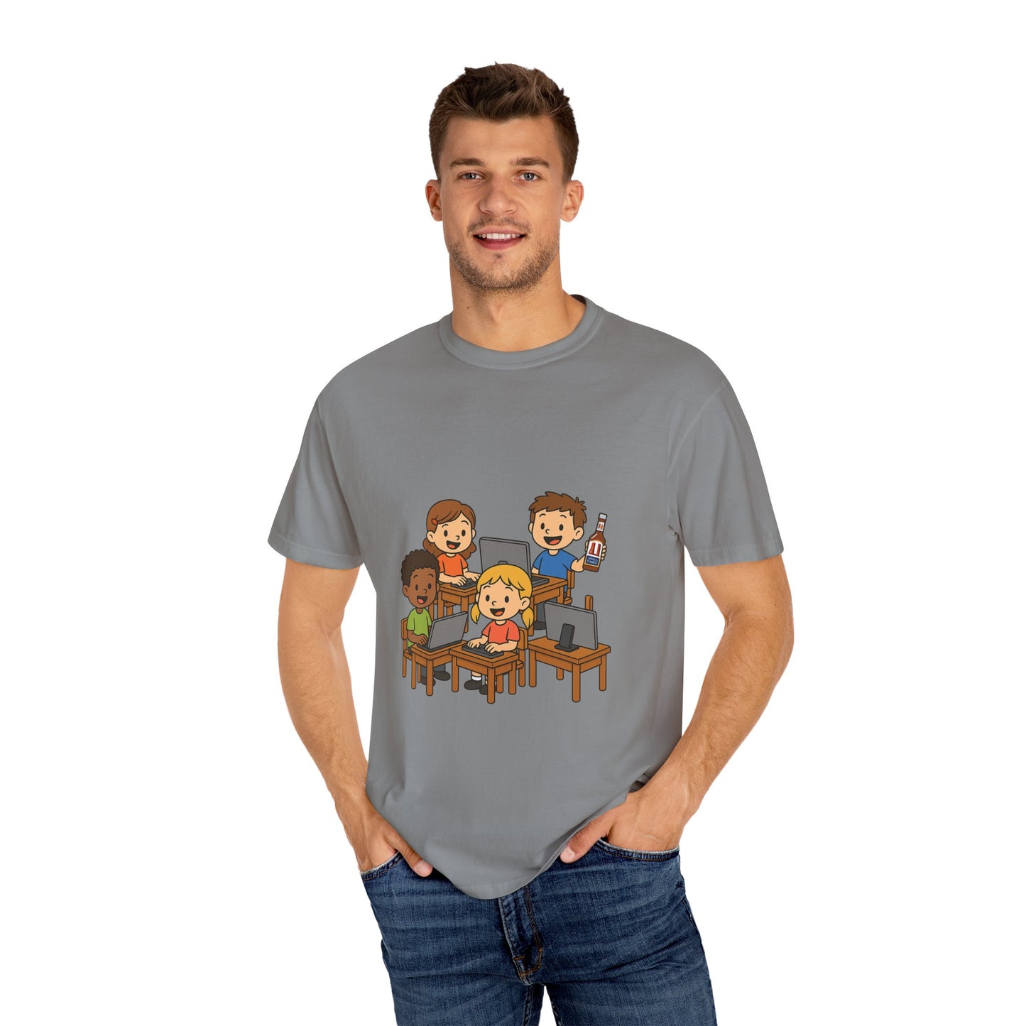"Teach With A1 – U.S. Secretary Approved" Tee