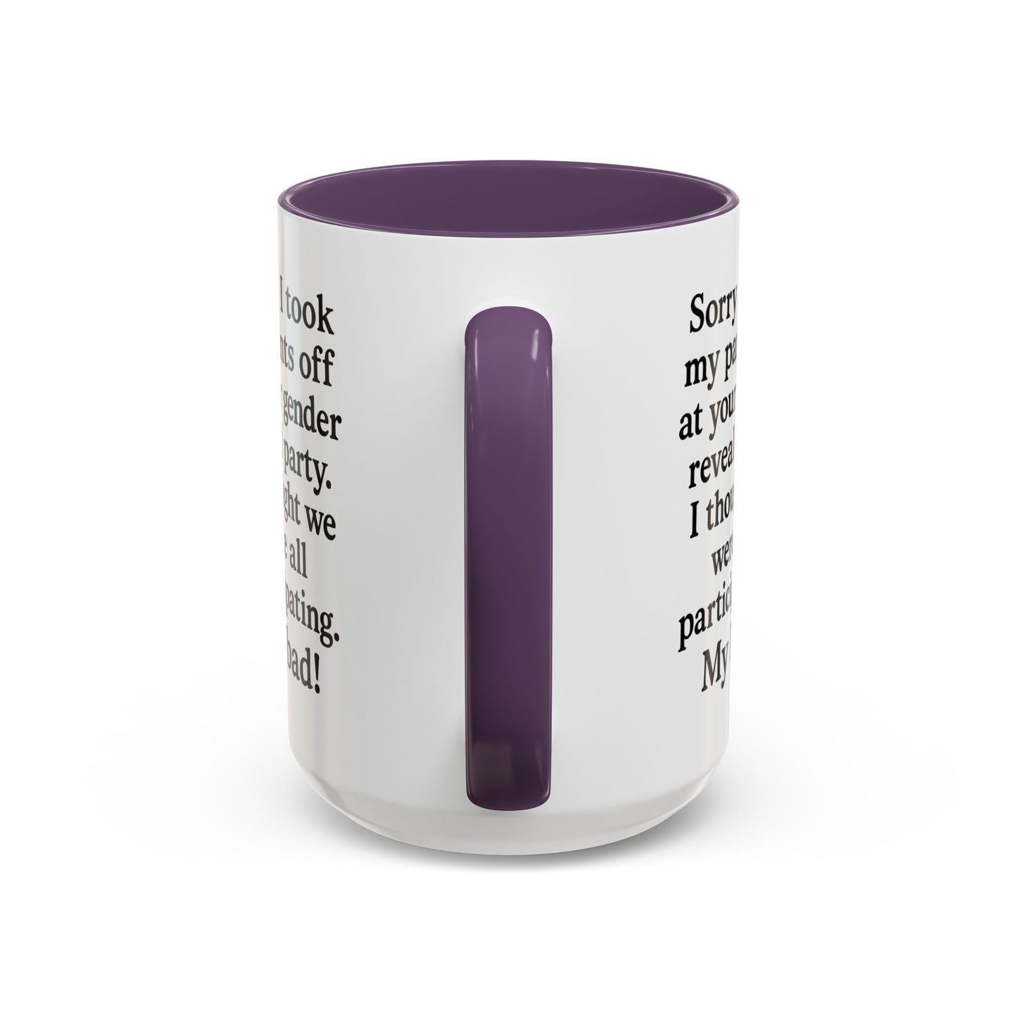 Funny "GENDER REVEAL" Coffee Mug - 15oz - Perfect Gift for Coffee Lovers