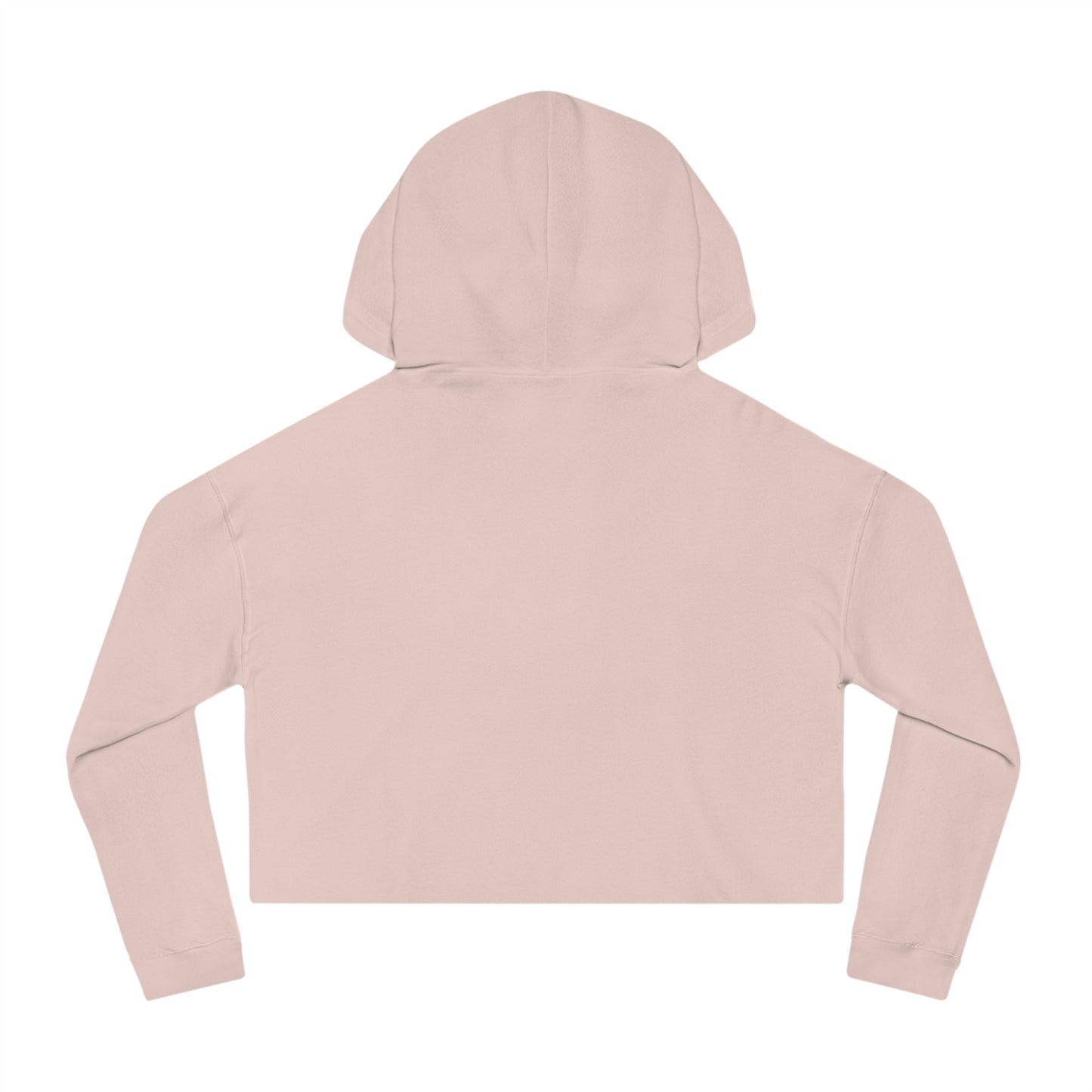 UCLA Social Work Women's Cropped Hooded Sweatshirt