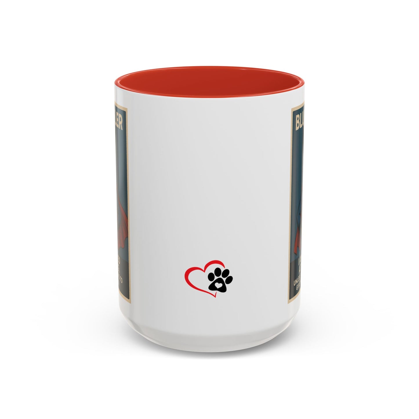 Blue Heeler "Superhero" Coffee Mug - Fun 15oz Accent Mug for Dog Lovers