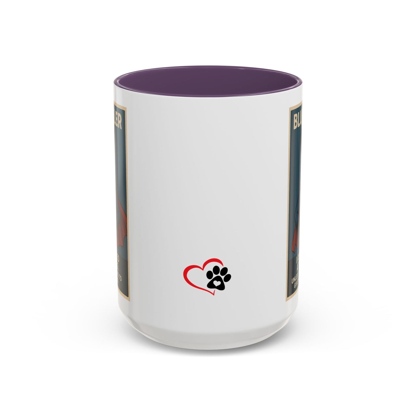 Blue Heeler "Superhero" Coffee Mug - Fun 15oz Accent Mug for Dog Lovers
