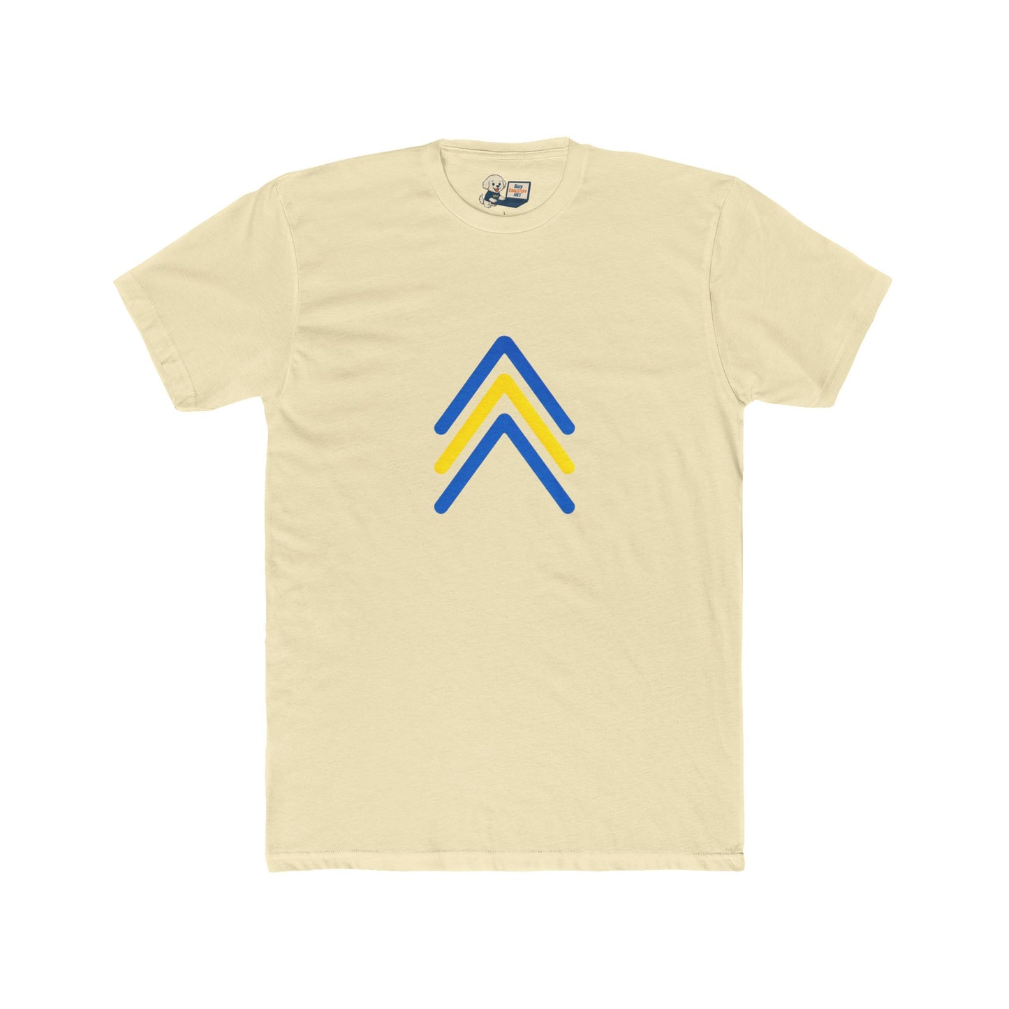 Down Syndrome Awareness "The Chosen Few" Unisex Cotton Crew Tee - 3 Arrow Design