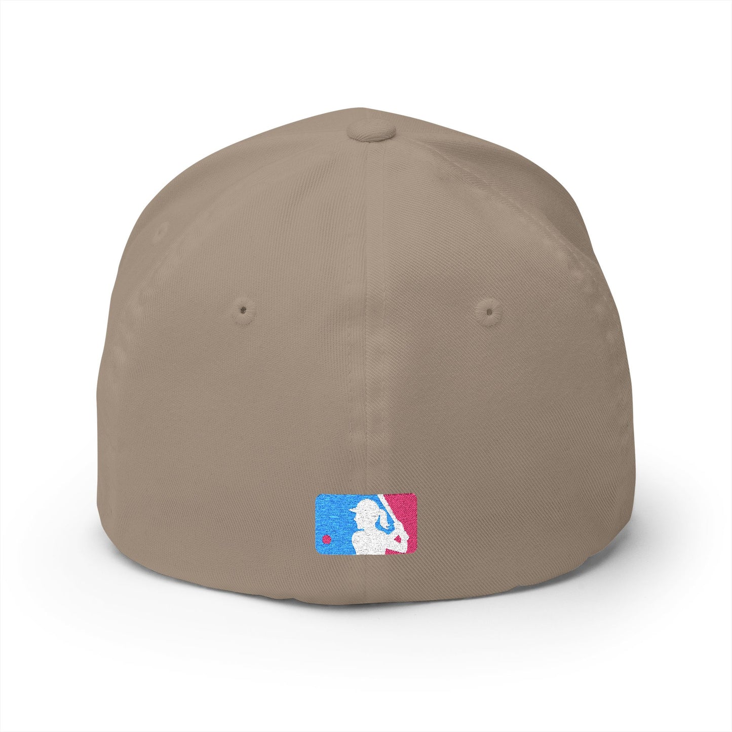 Dodger Chica Women's Floral Embroidered Baseball Cap - Perfect for Sports Fans