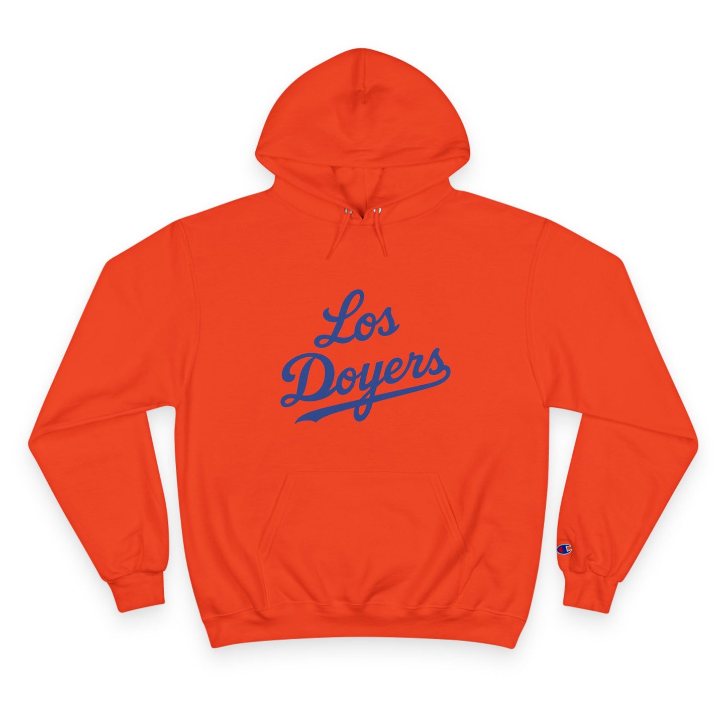 Los Doyers Unisex Champion Hoodie - Men & Women