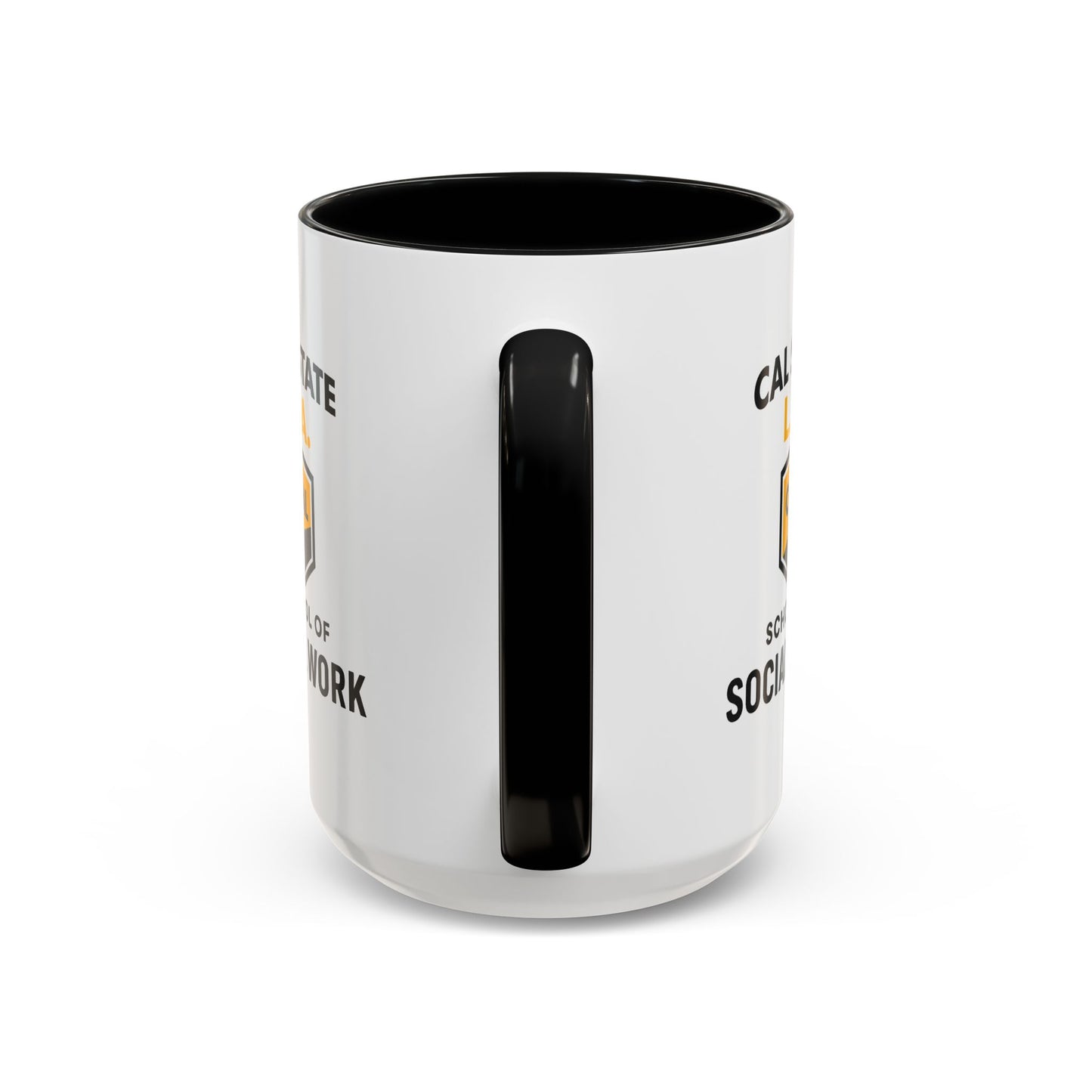 Cal State L.A. - School of Social Work -Accent Mug - 15oz