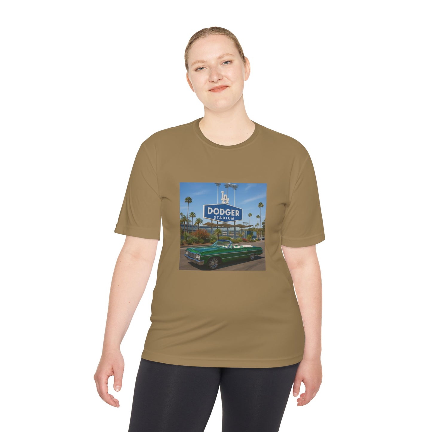 Lowrider Dodger Stadium - Unisex Moisture Wicking Tee