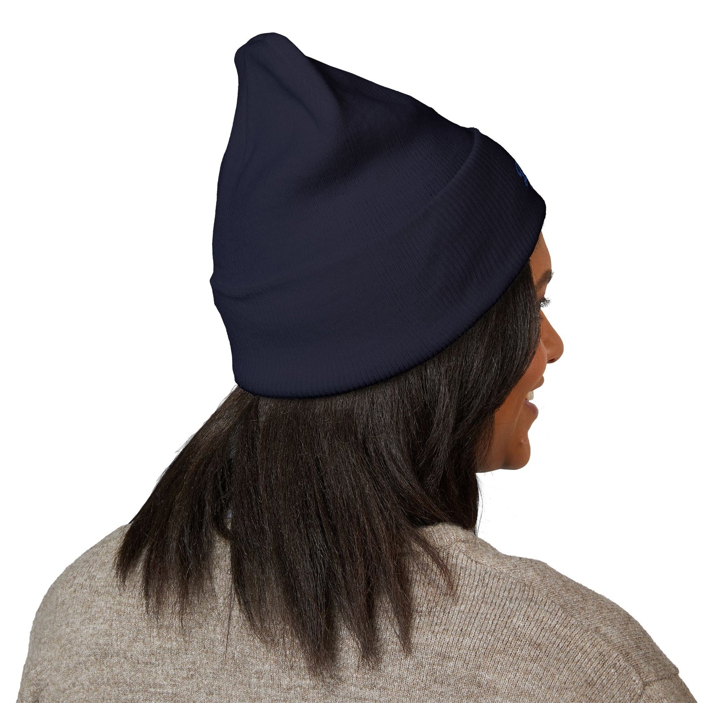 Classic Cuffed Beanie with Los Doyers Embroidery - Cozy Winter Accessory for Fans