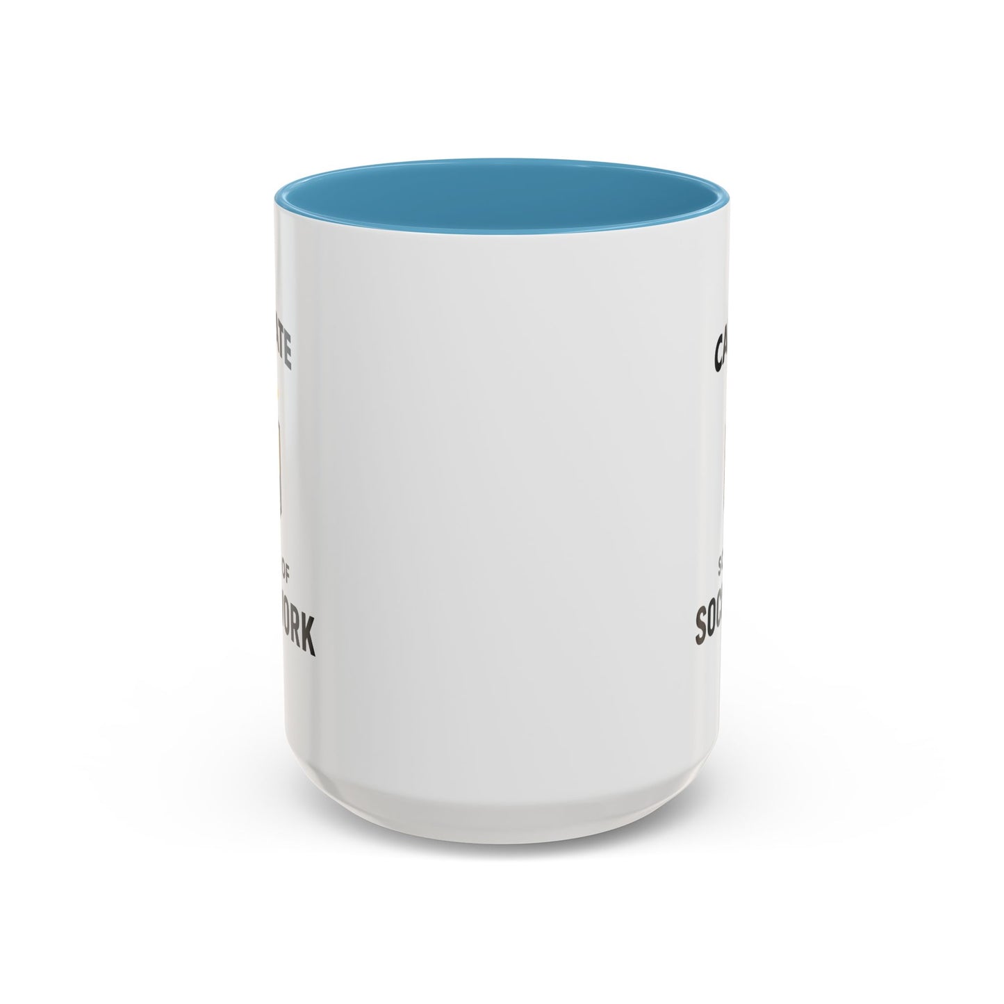 Cal State L.A. - School of Social Work -Accent Mug - 15oz