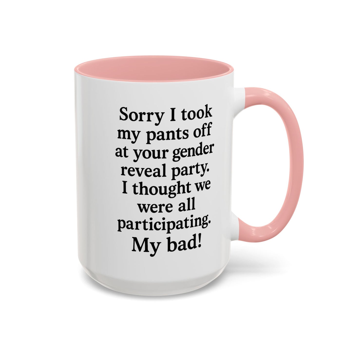Funny "GENDER REVEAL" Coffee Mug - 15oz - Perfect Gift for Coffee Lovers