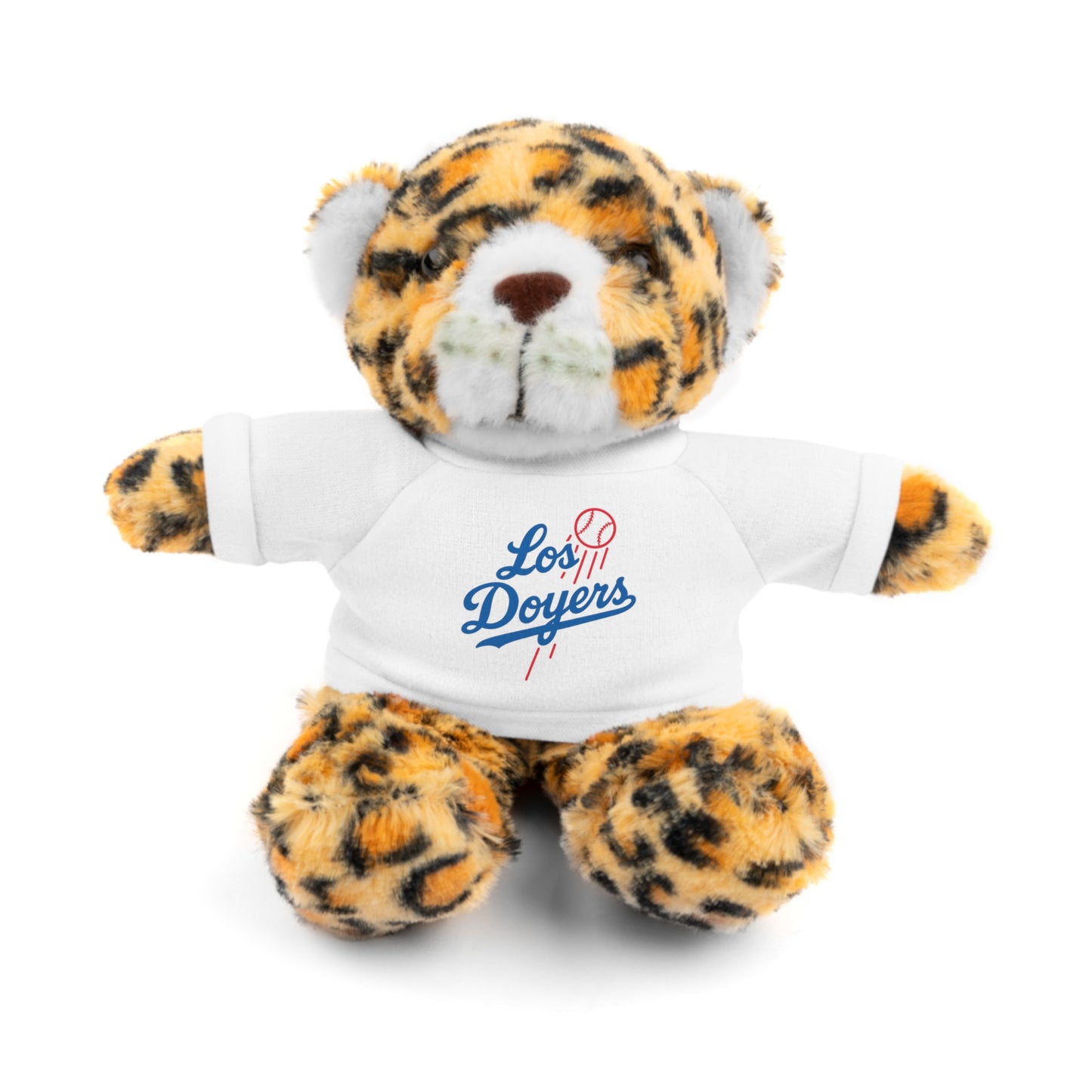 Los Doyers Plush Toy with Tee - Perfect Gift for Sports Fans & Kids