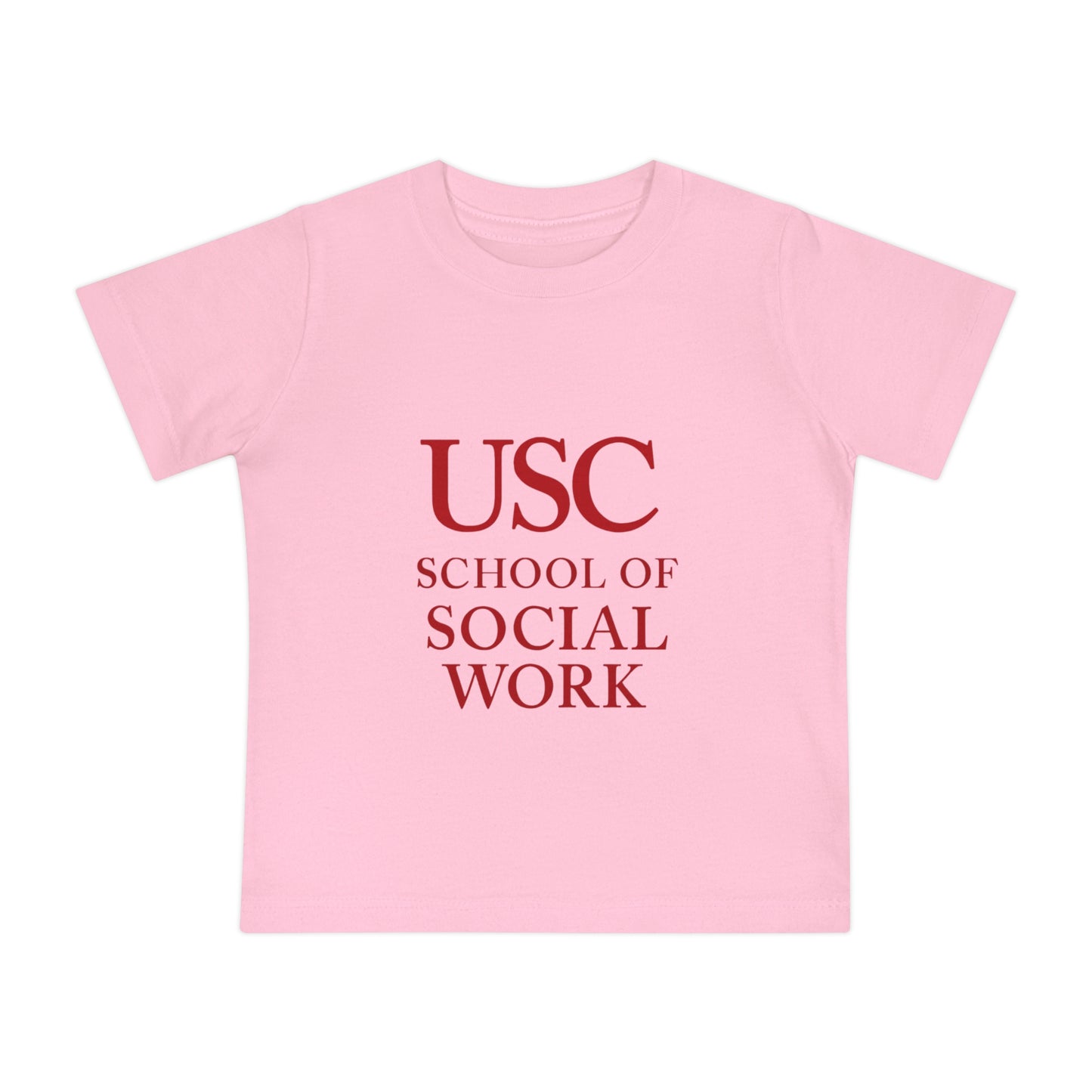 USC School of Social Work Baby T-Shirt