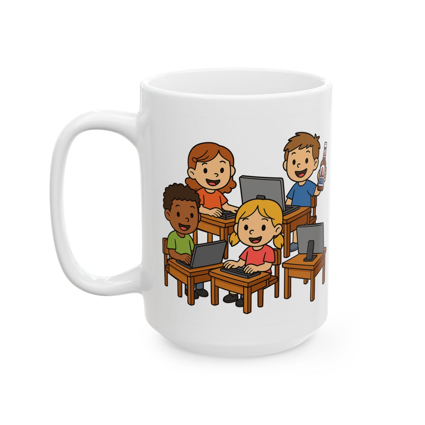 A1 Education: Linda McMahon's Pre-K Prep Mug - 15oz