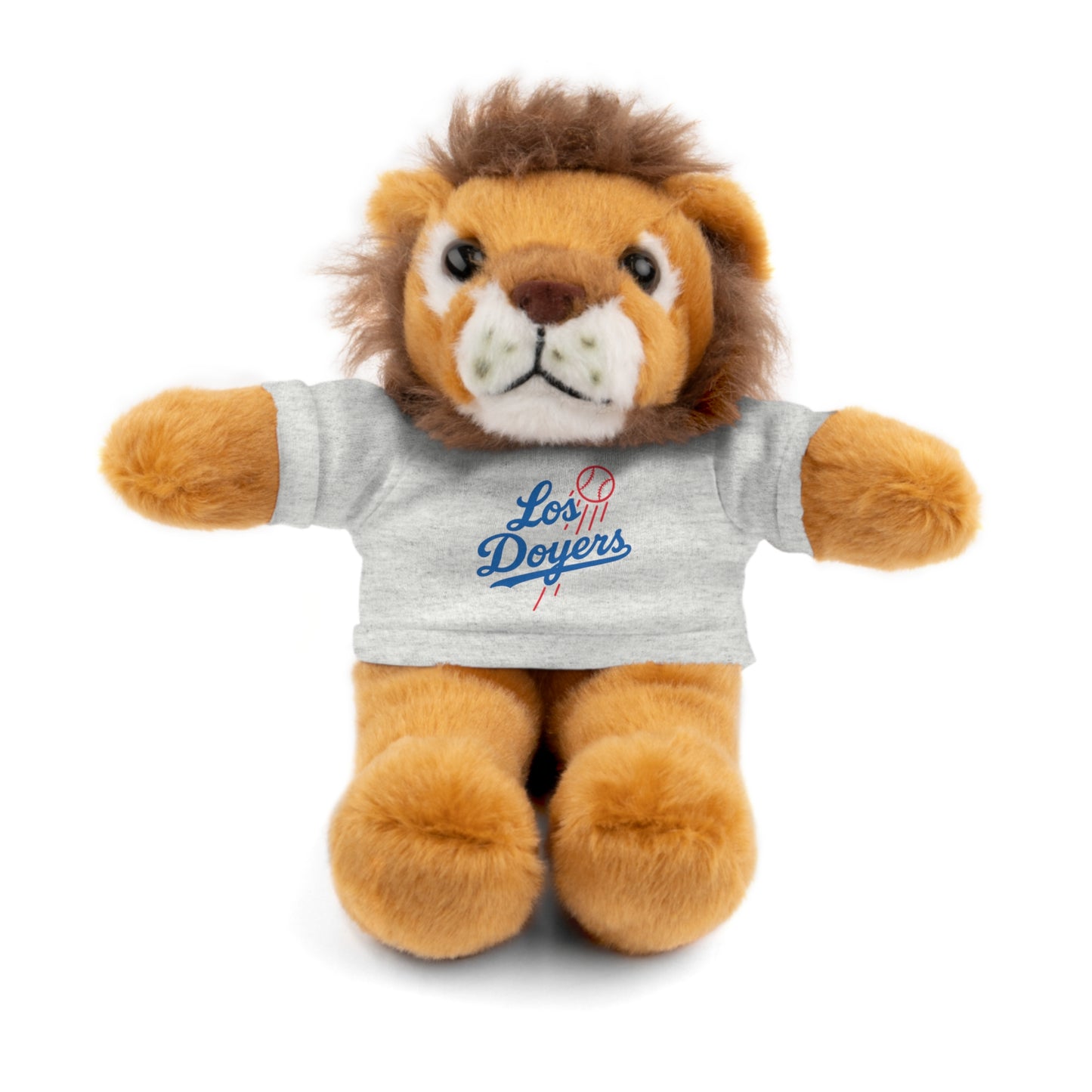 Los Doyers Plush Toy with Tee - Perfect Gift for Sports Fans & Kids