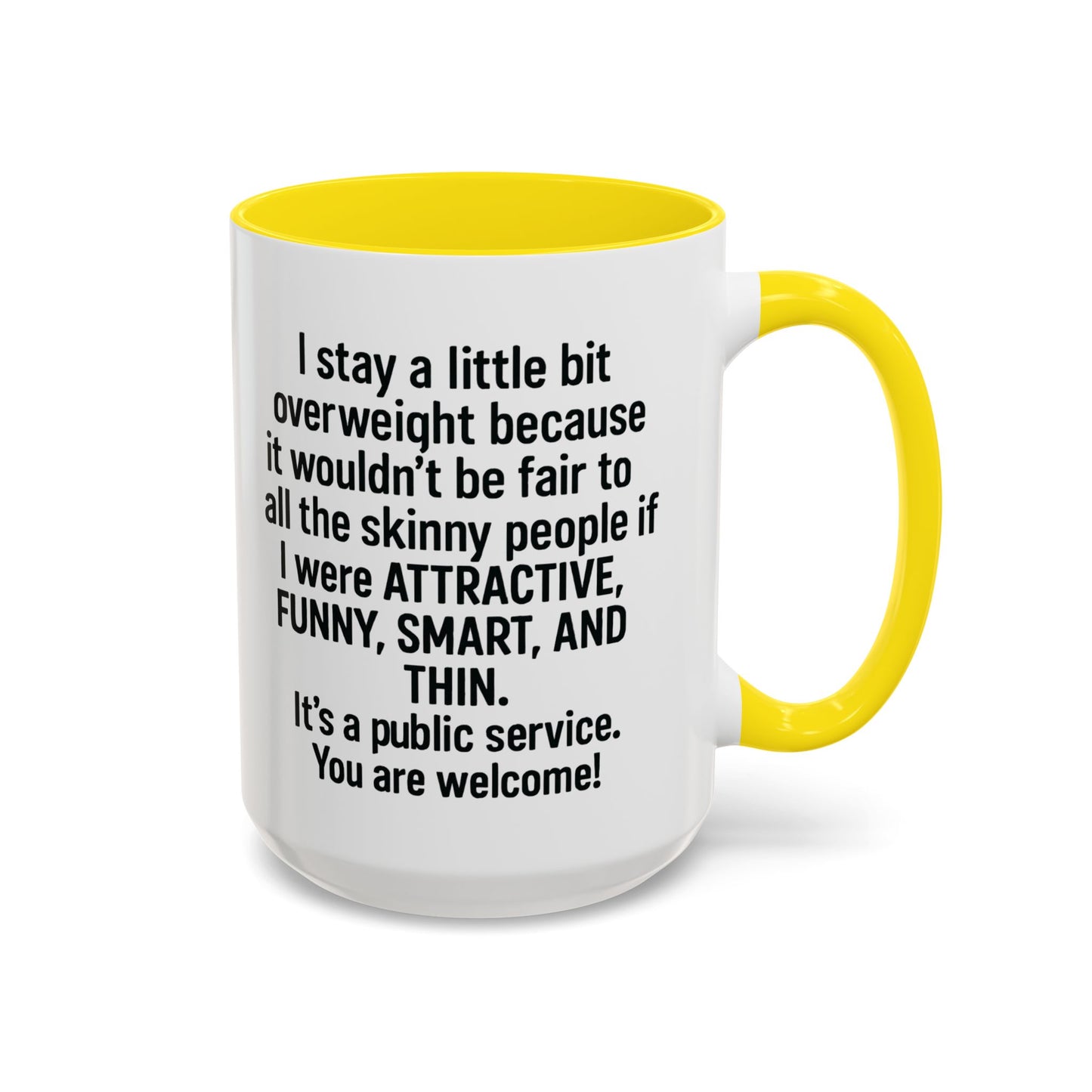 Funny "PUBLIC SERVICE" Coffee Mug - 15oz - Perfect Gift for Coffee Lovers