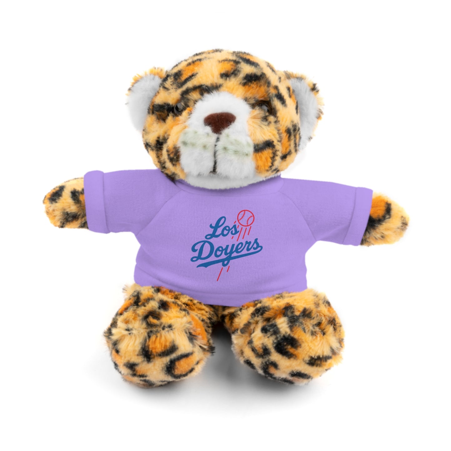 Los Doyers Plush Toy with Tee - Perfect Gift for Sports Fans & Kids