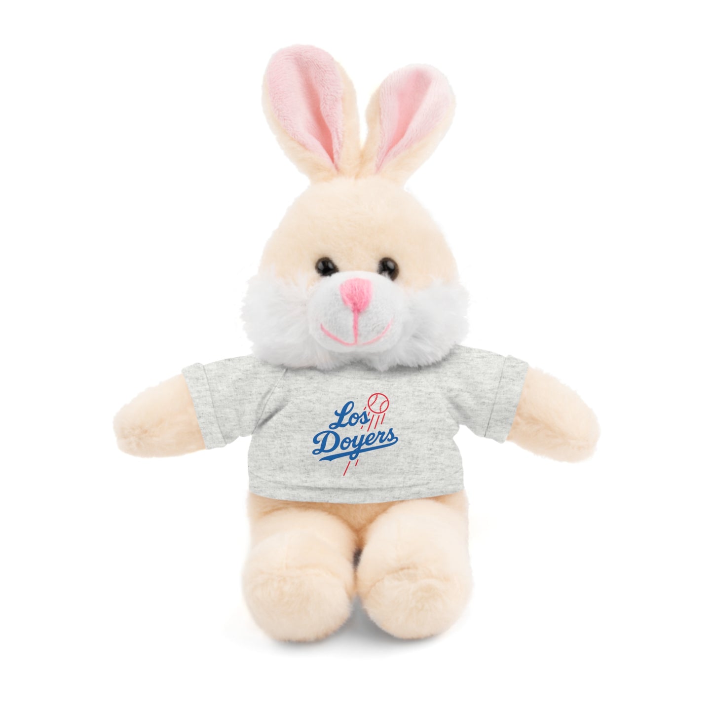 Los Doyers Plush Toy with Tee - Perfect Gift for Sports Fans & Kids
