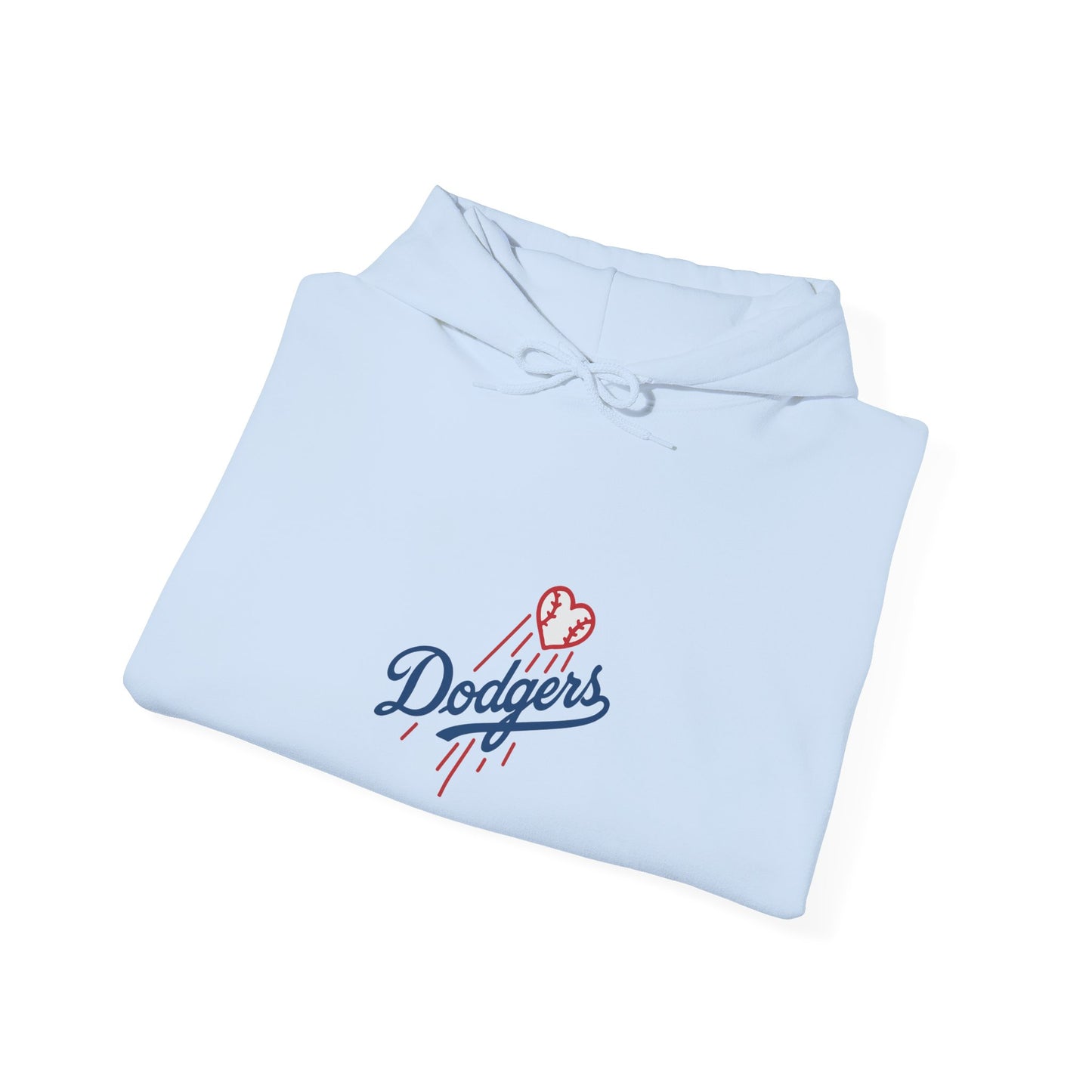 Unisex Dodgers Love Sweatshirt – Perfect for LA Fans & Everyday Comfort