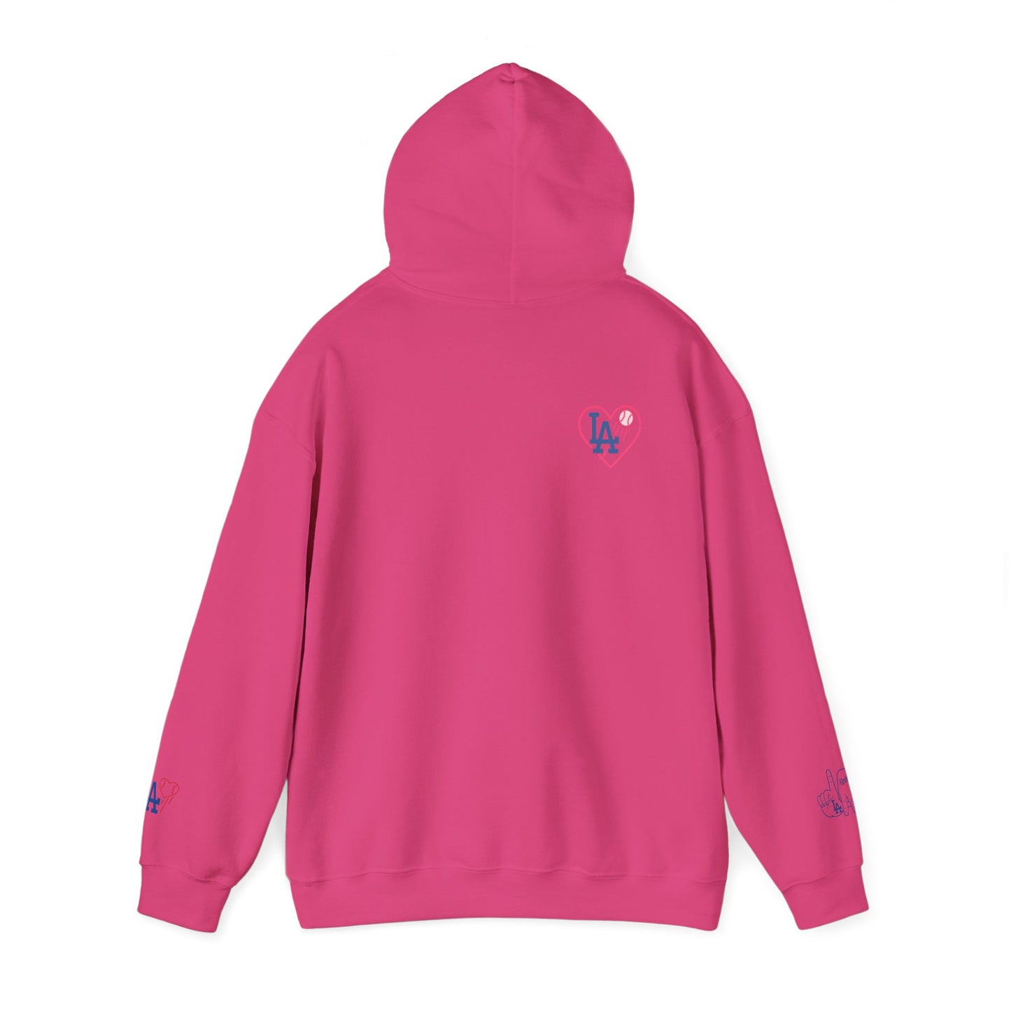 Unisex Dodgers Love Sweatshirt – Perfect for LA Fans & Everyday Comfort