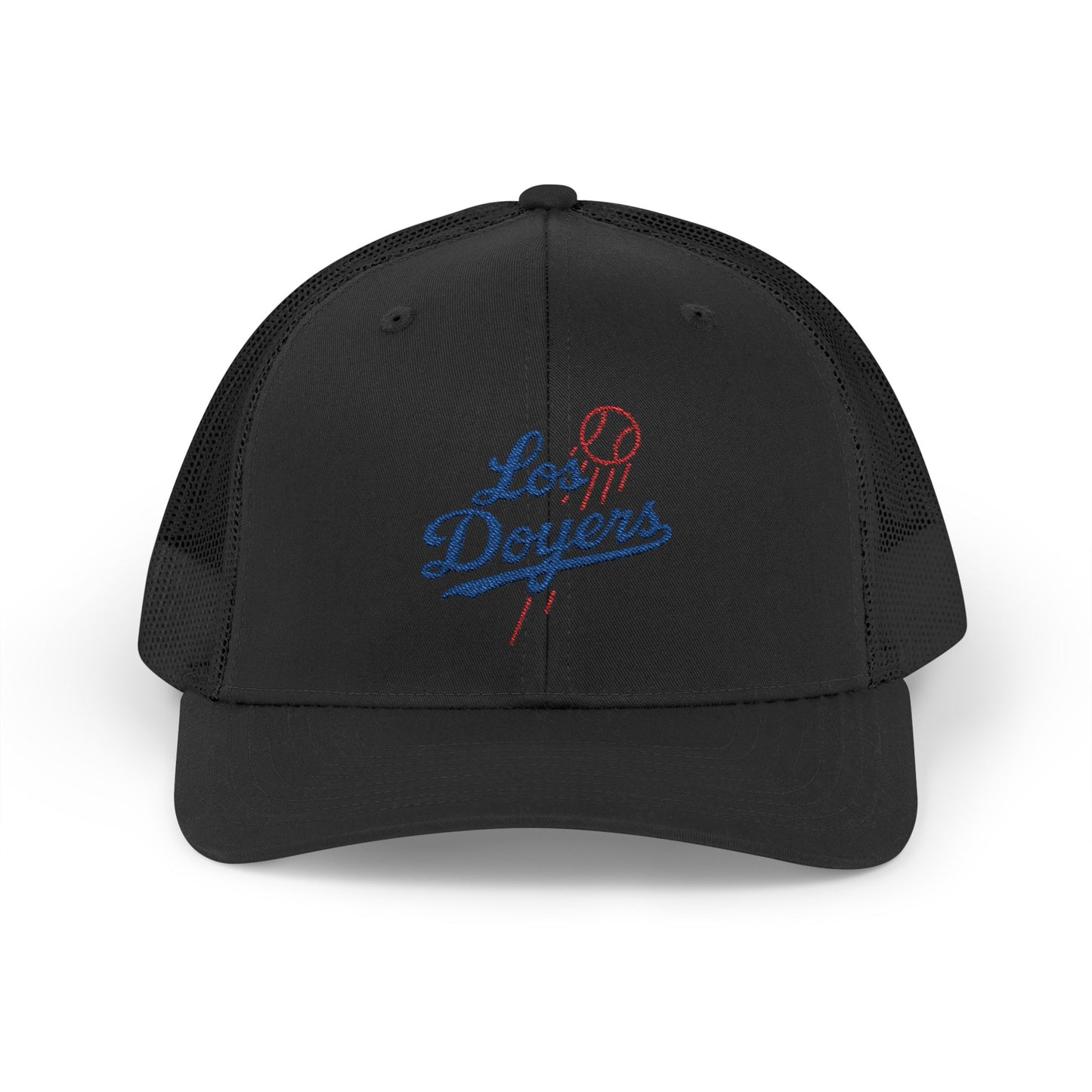 Los Doyers Snapback Trucker Cap - Perfect for Game Days and Casual Outings