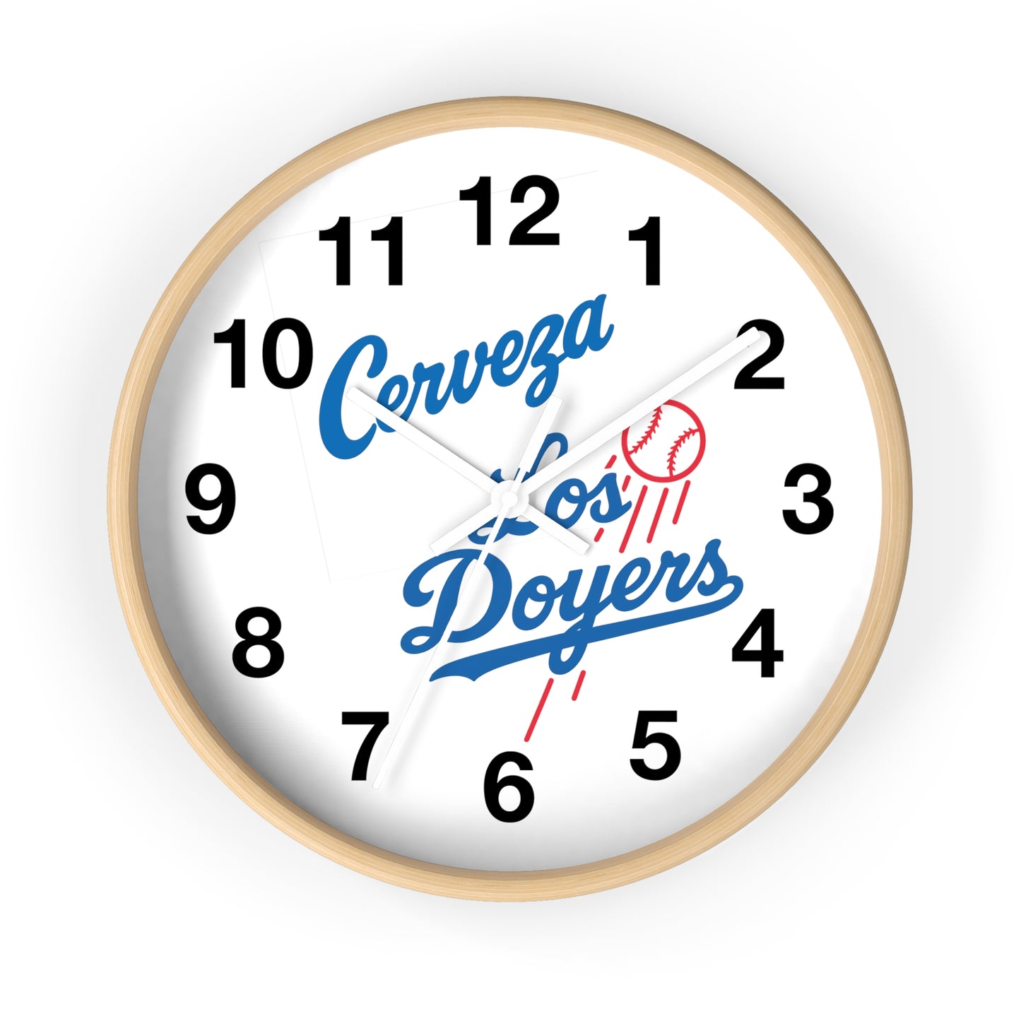 Cerveza Los Doyers Wall Clock